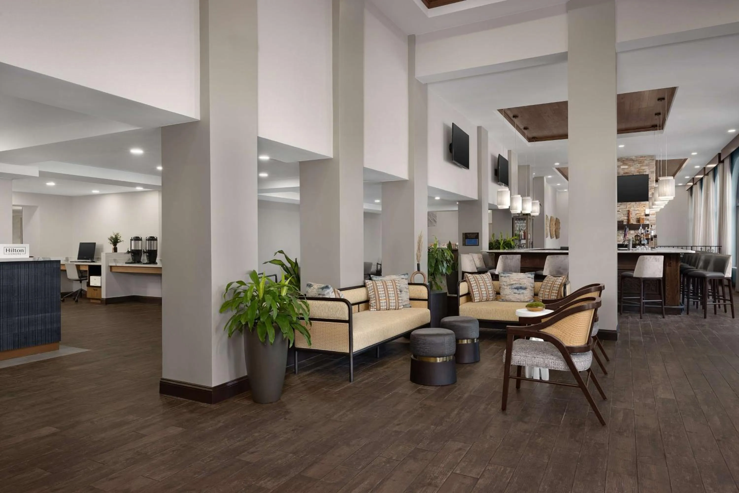 Lobby or reception in DoubleTree by Hilton St. Augustine Historic District