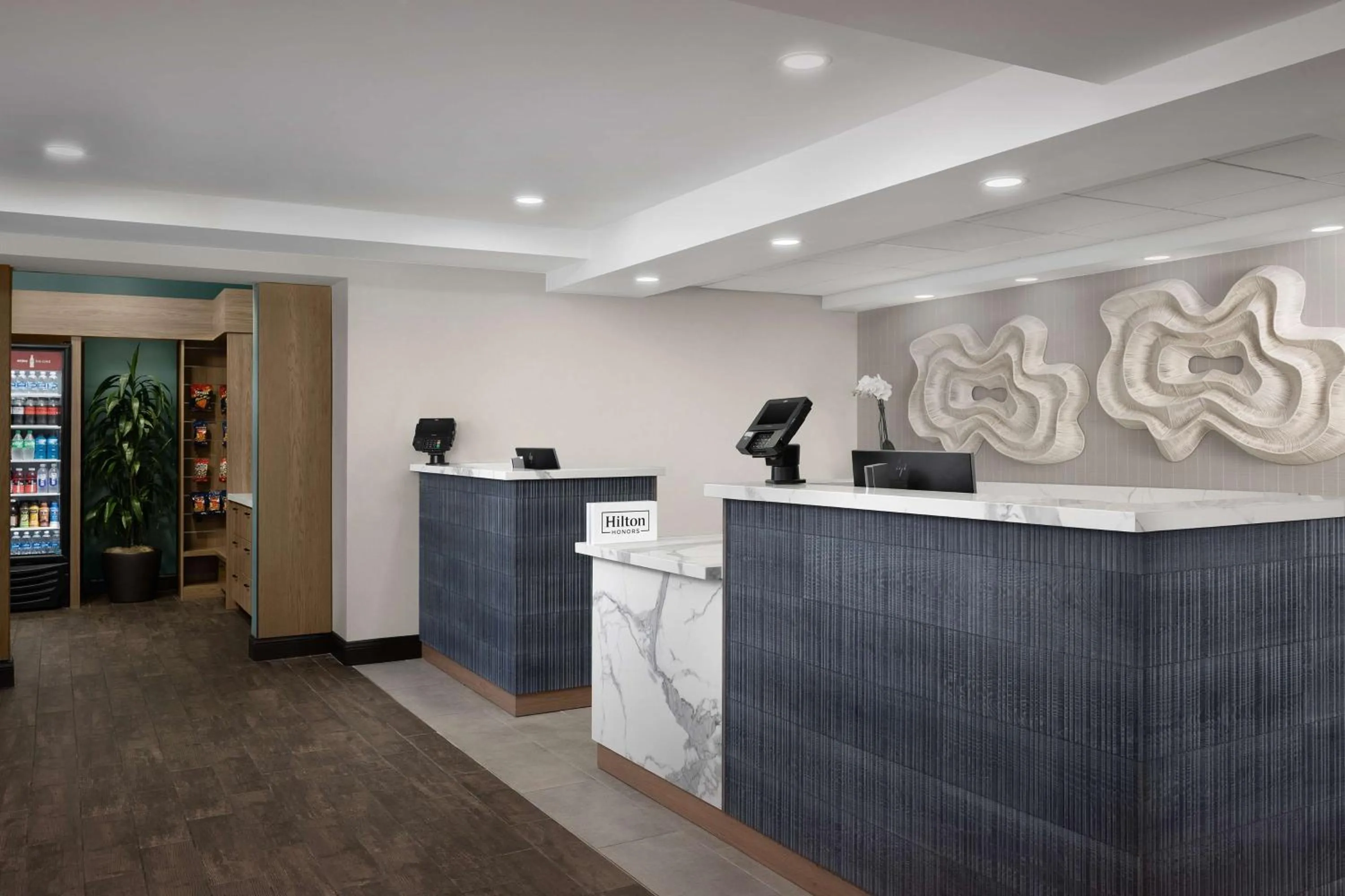 Lobby or reception in DoubleTree by Hilton St. Augustine Historic District