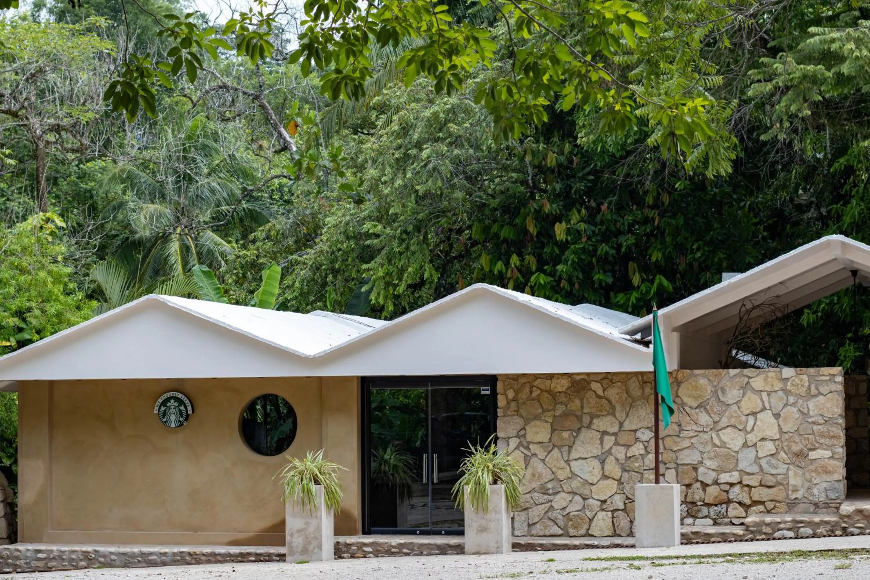 Property building in Chan-Kah Resort Village
