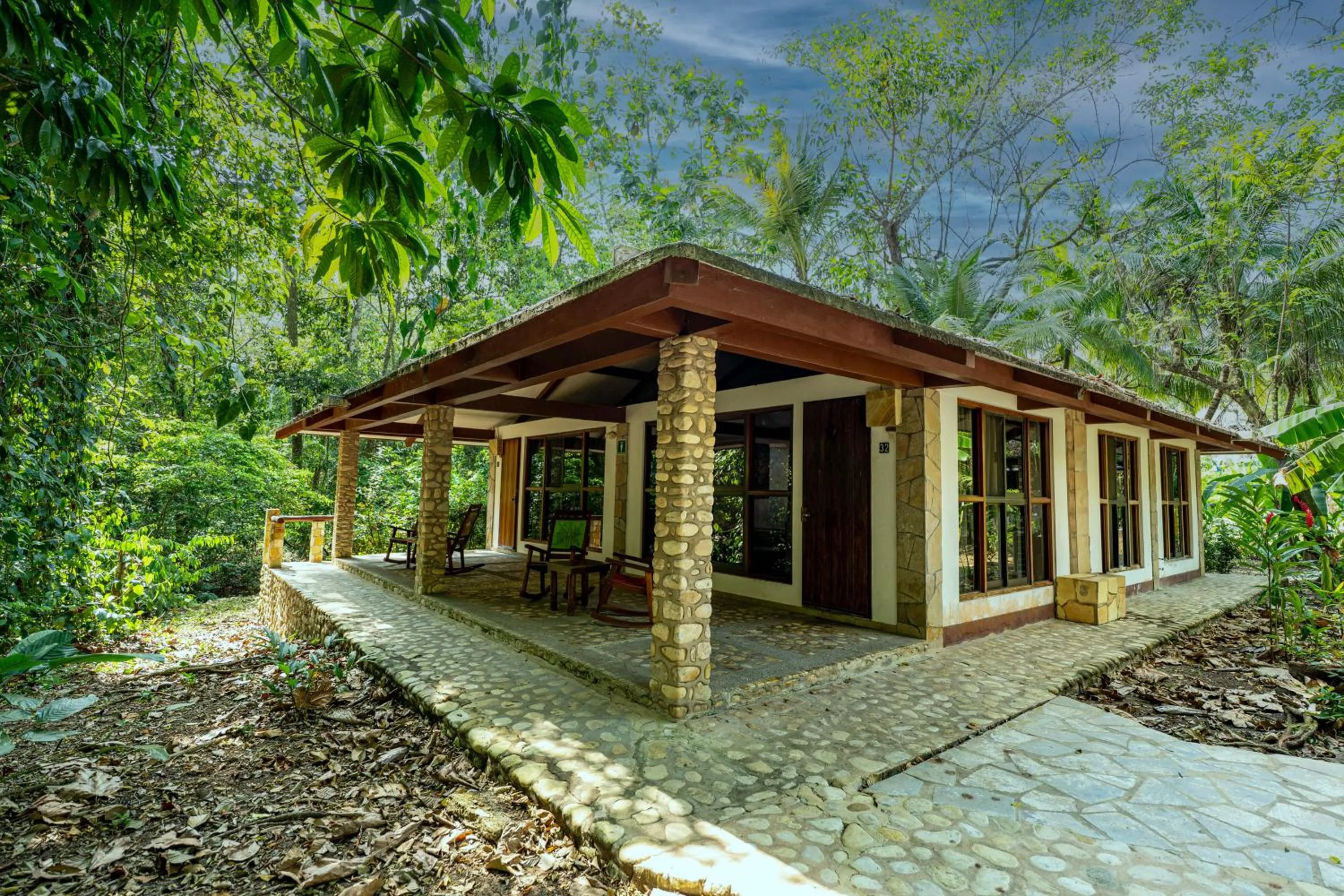 Balcony/Terrace in Chan-Kah Resort Village