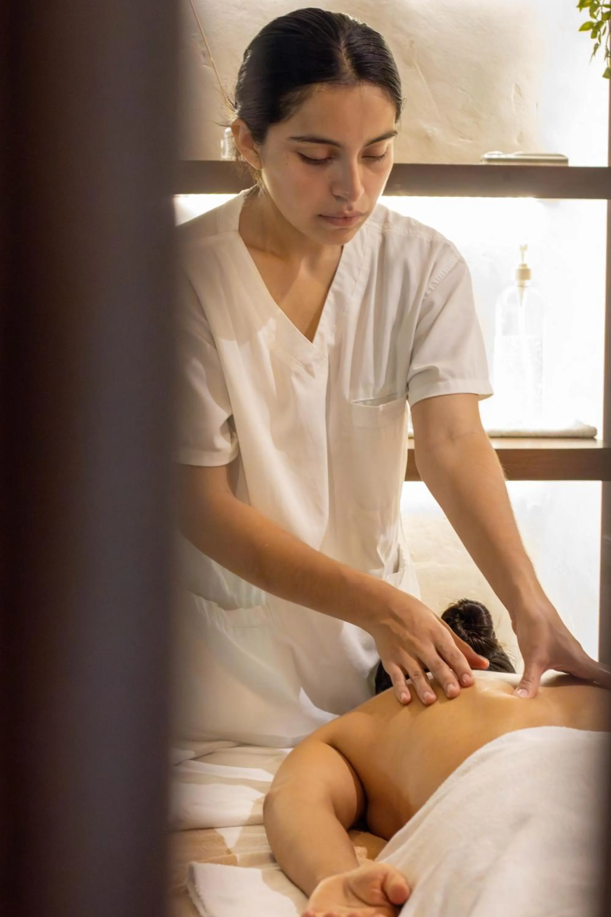 Spa and wellness centre/facilities in Chan-Kah Resort Village