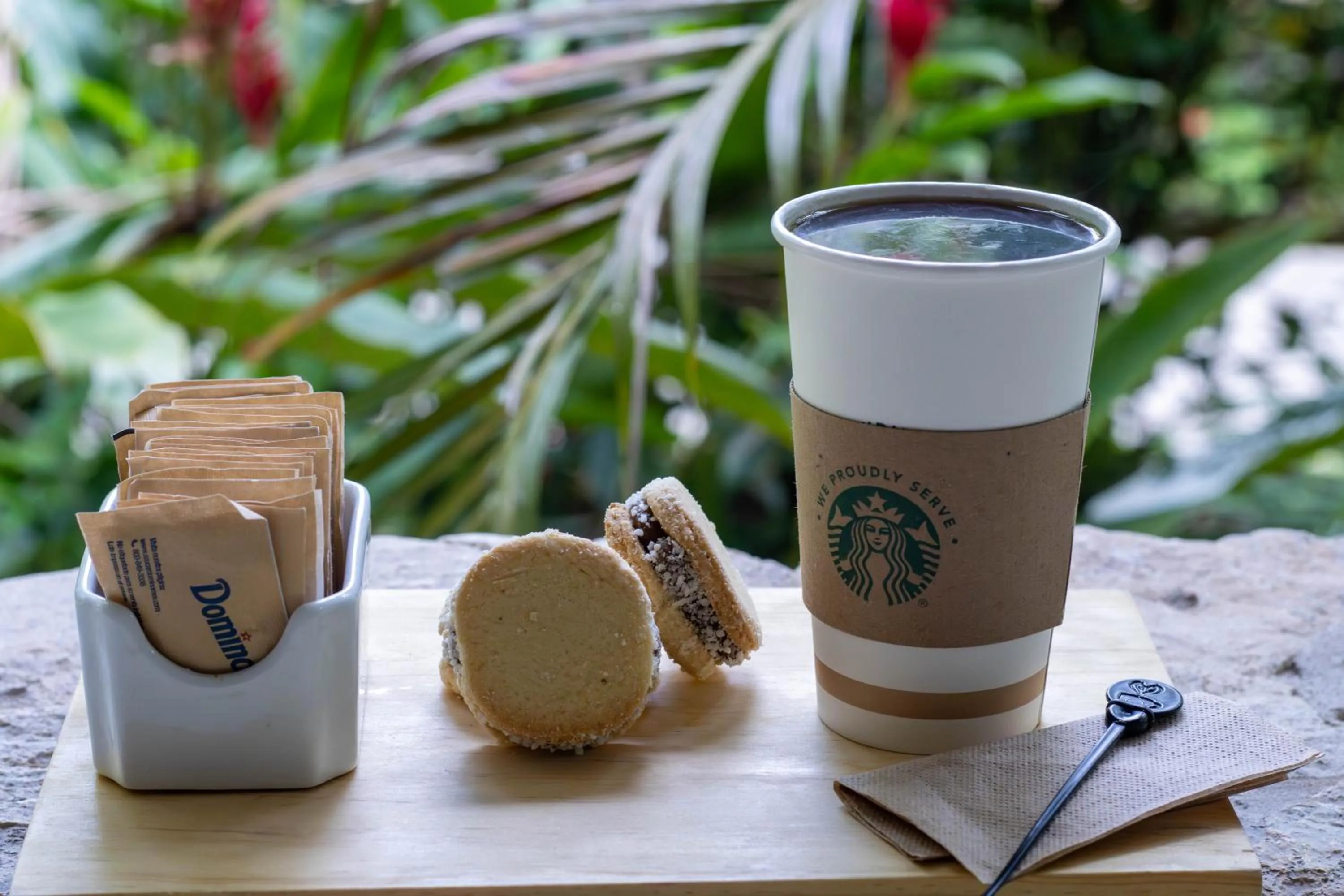 Coffee/tea facilities in Chan-Kah Resort Village