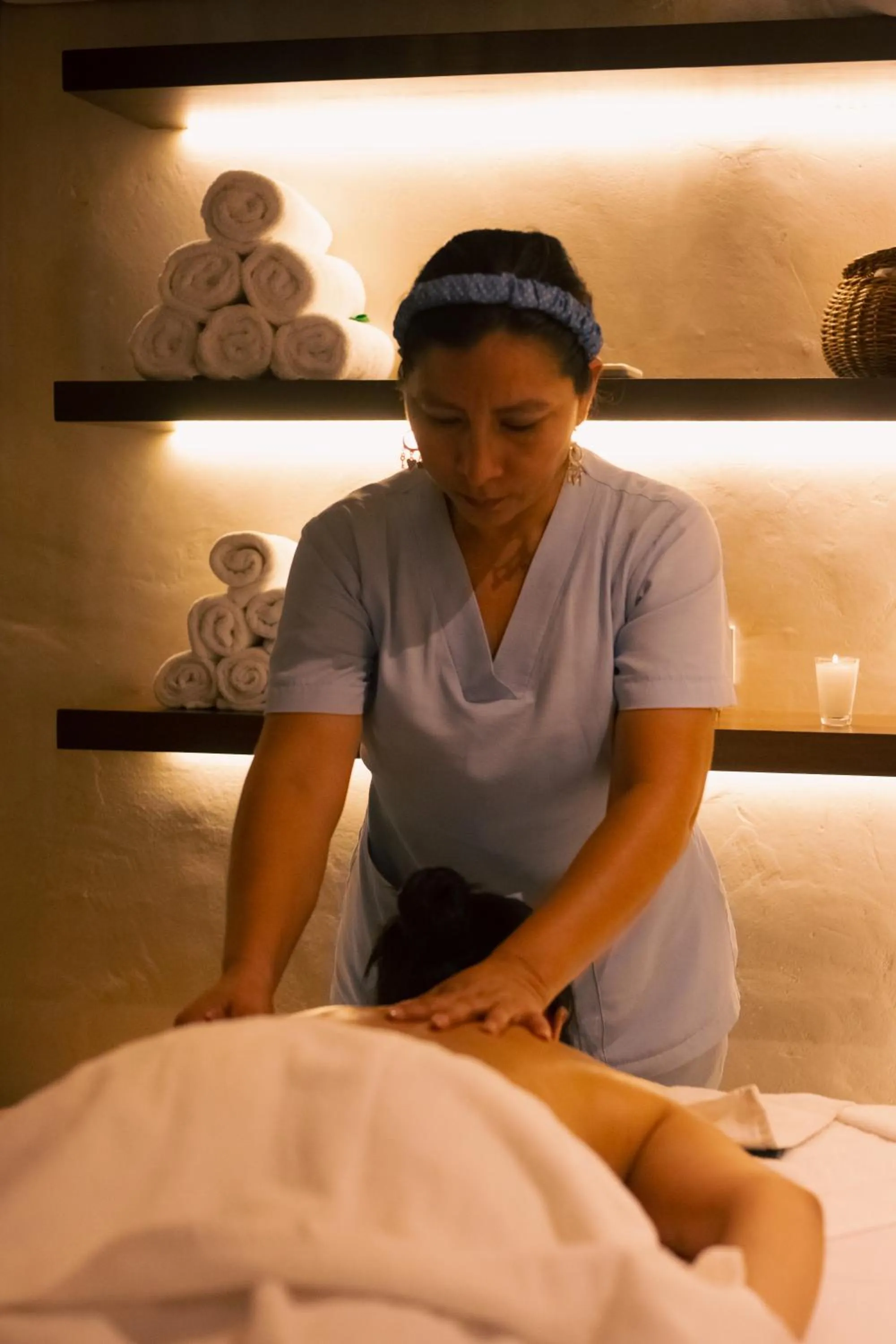 Spa and wellness centre/facilities in Chan-Kah Resort Village