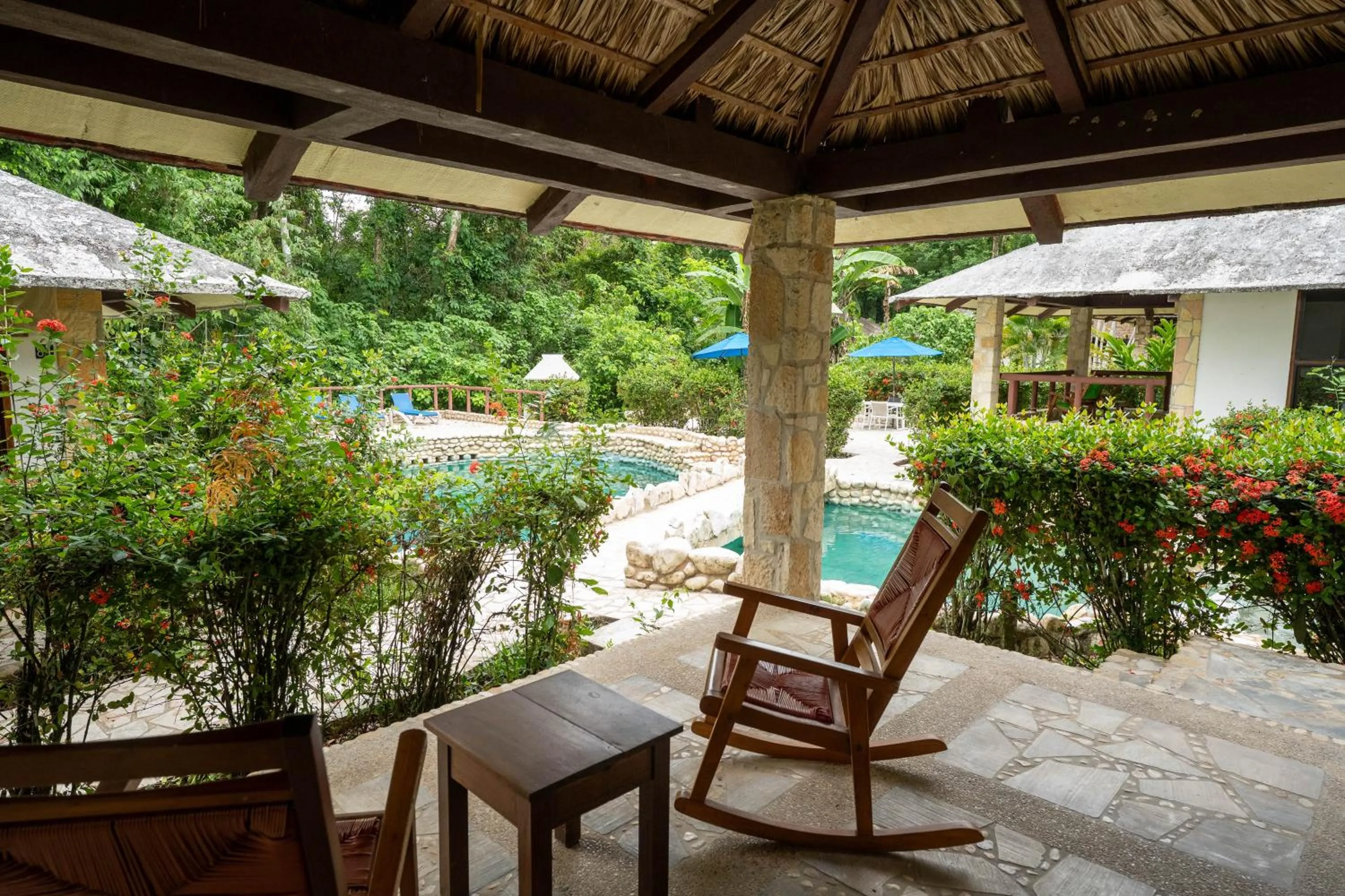 Balcony/Terrace in Chan-Kah Resort Village