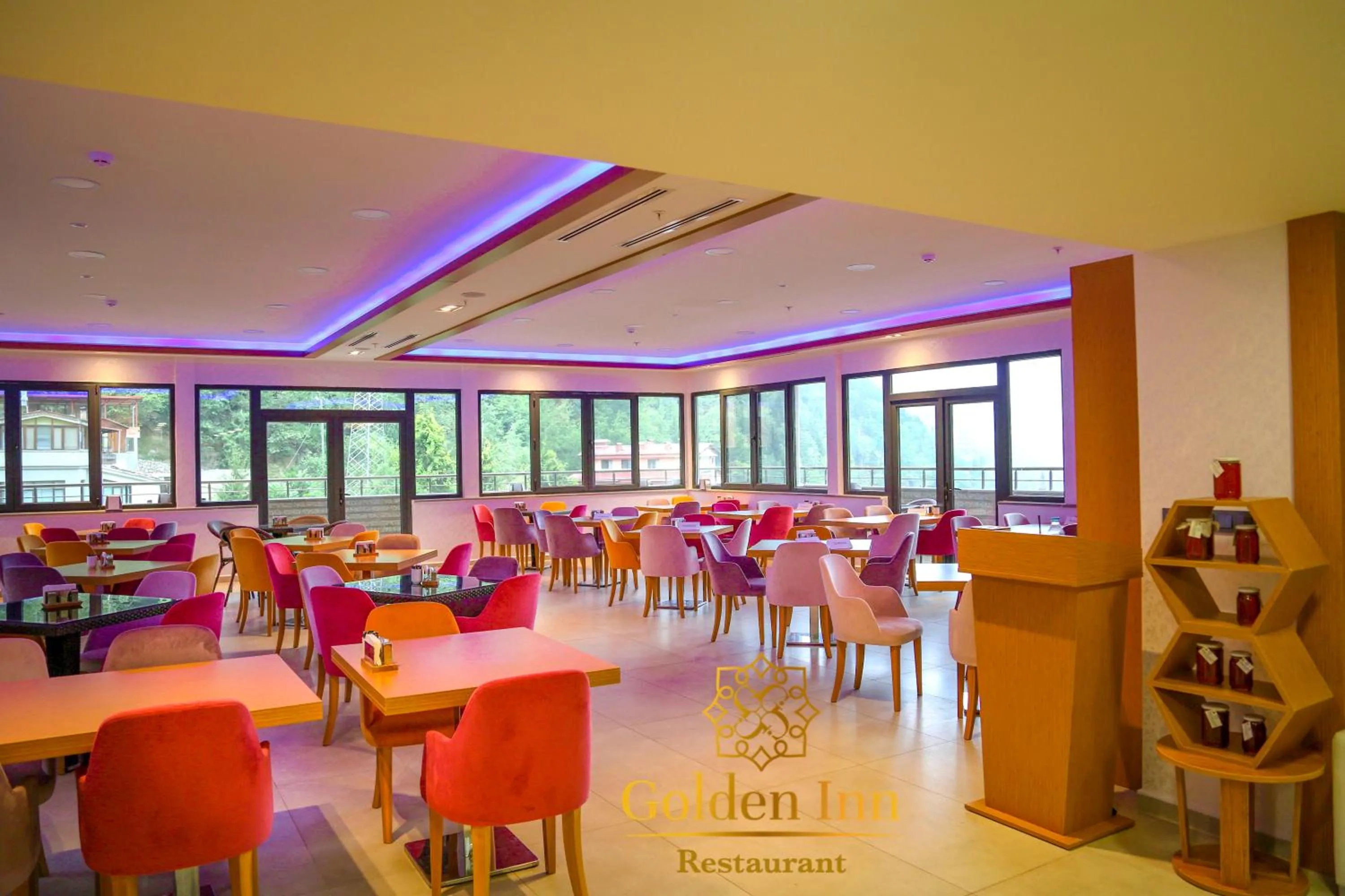 Restaurant/places to eat in Golden Inn Hotel Uzungöl