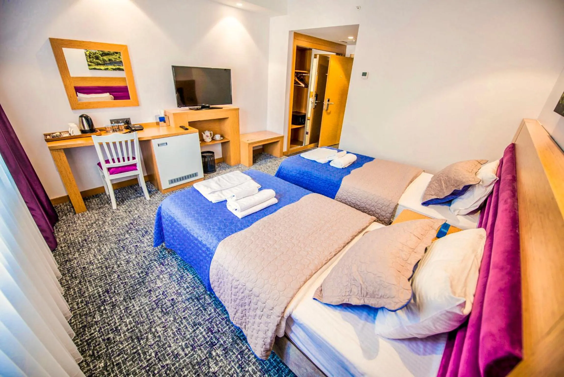 Bed in Golden Inn Hotel Uzungöl