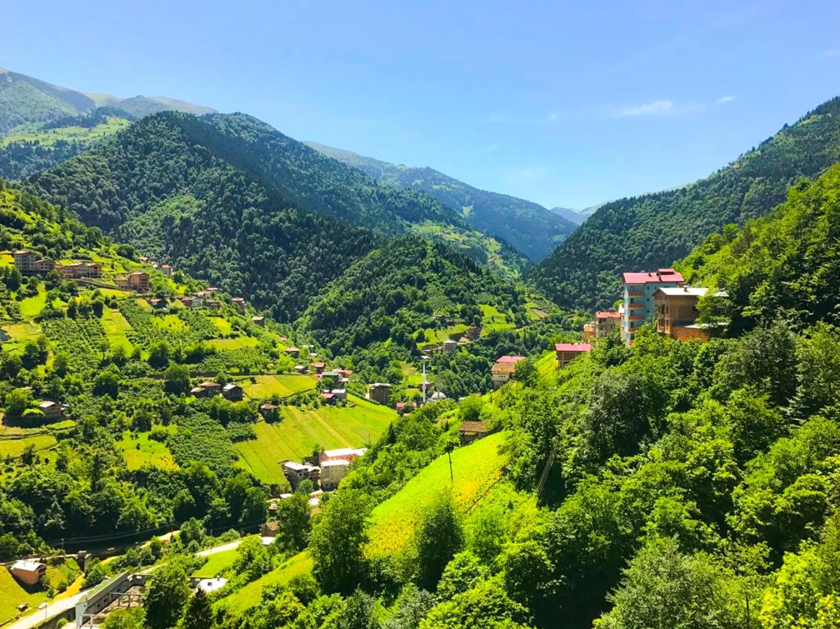 View (from property/room) in Golden Inn Hotel Uzungöl