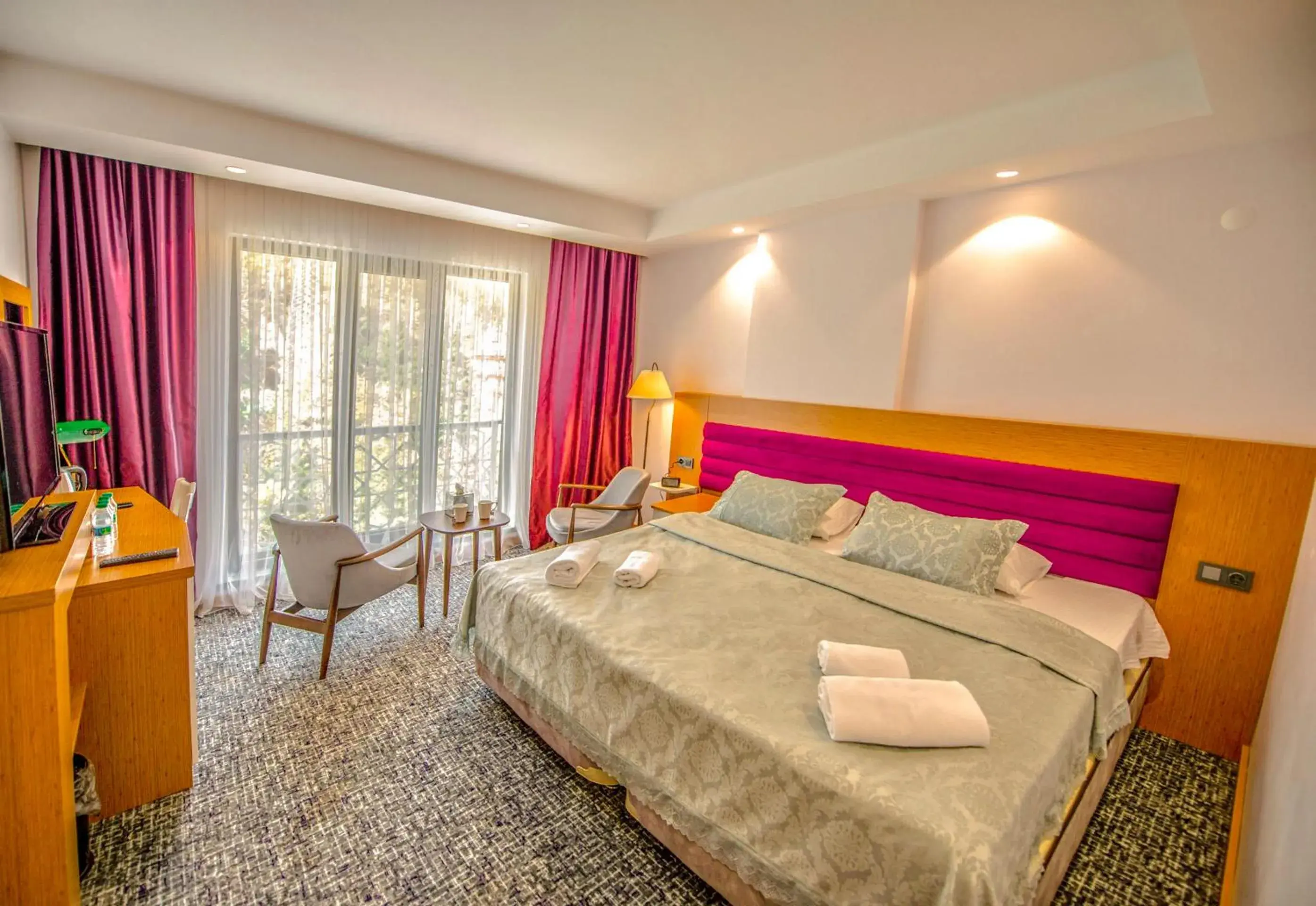 Standard Double Room in Golden Inn Hotel Uzungöl Standard Double Room in Golden Inn Hotel Uzungöl