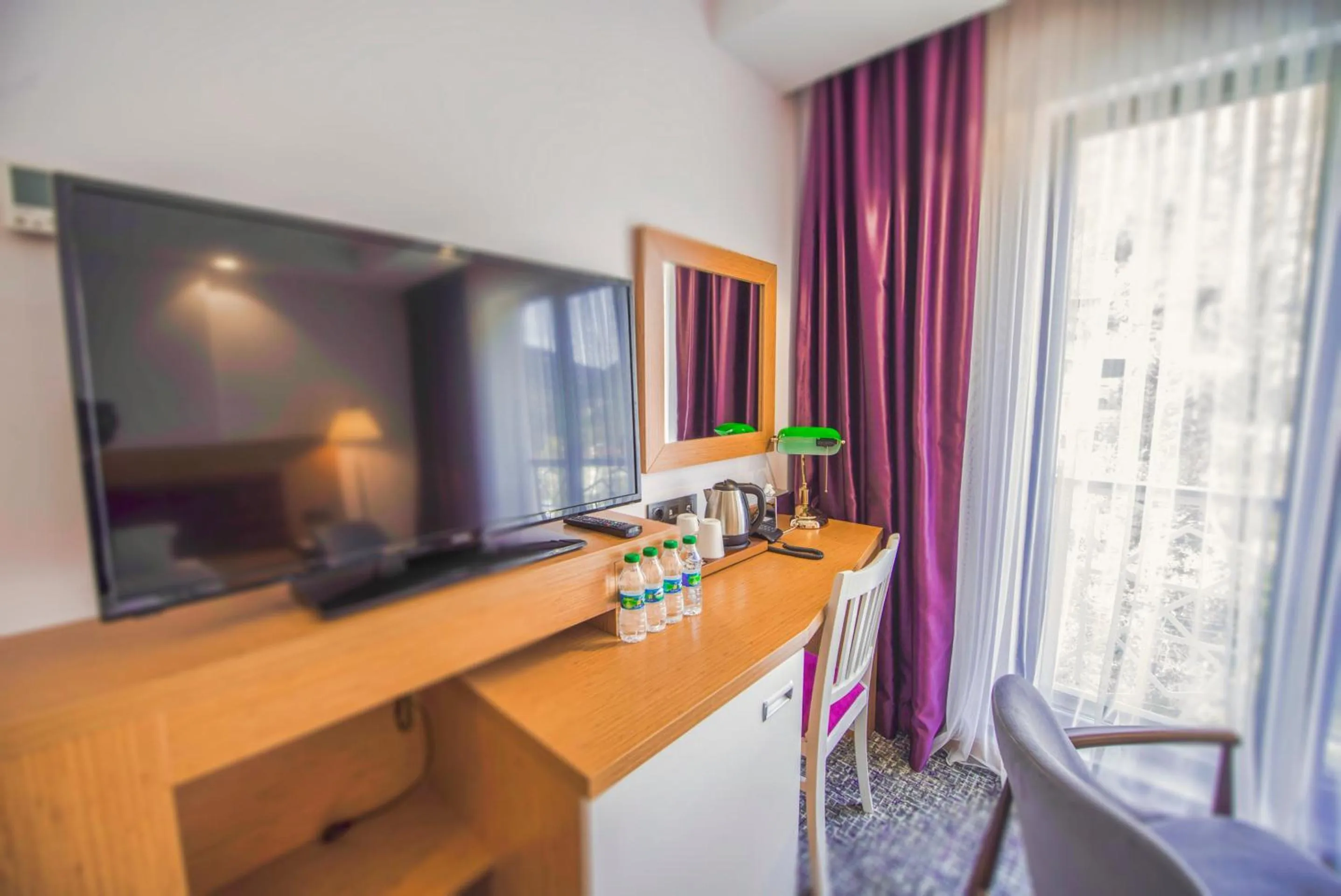 Bed in Golden Inn Hotel Uzungöl