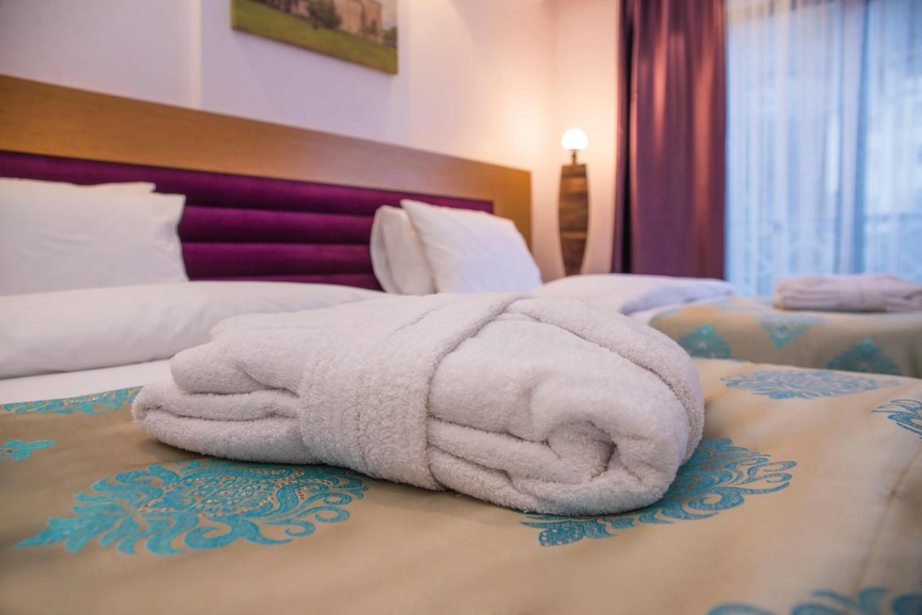 Bed in Golden Inn Hotel Uzungöl