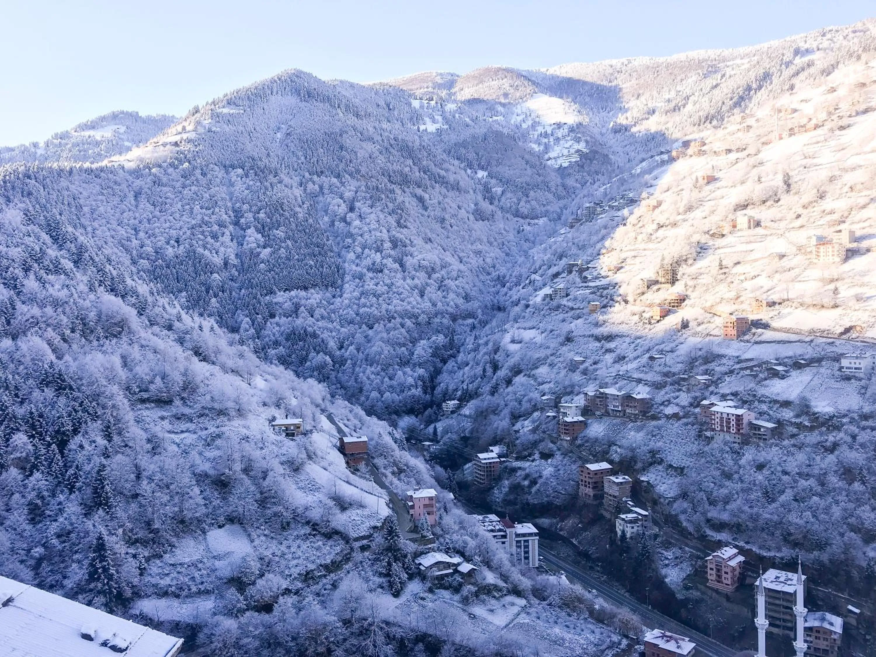 Winter in Golden Inn Hotel Uzungöl
