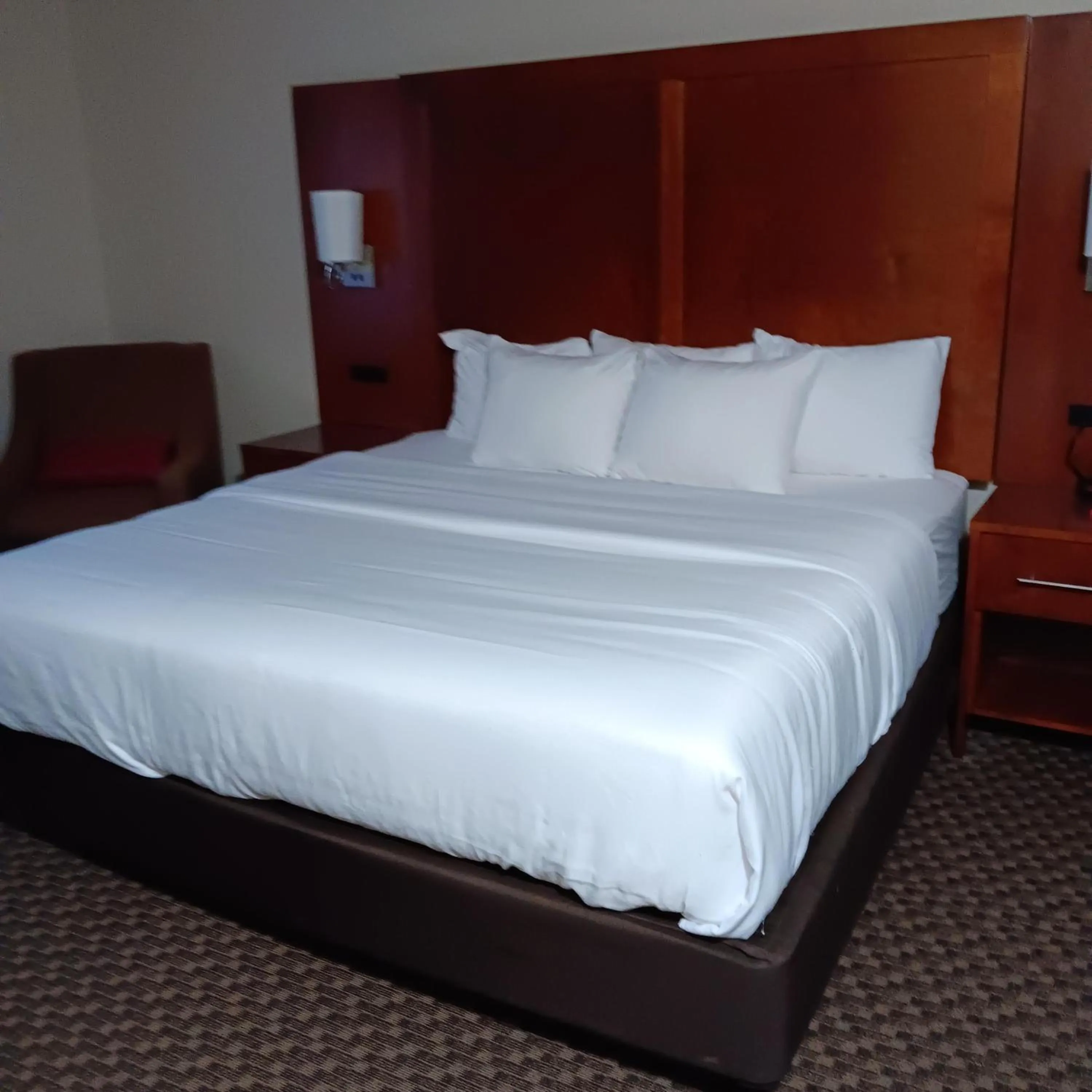 Bedroom, Bed in Comfort Inn & Suites Sterling