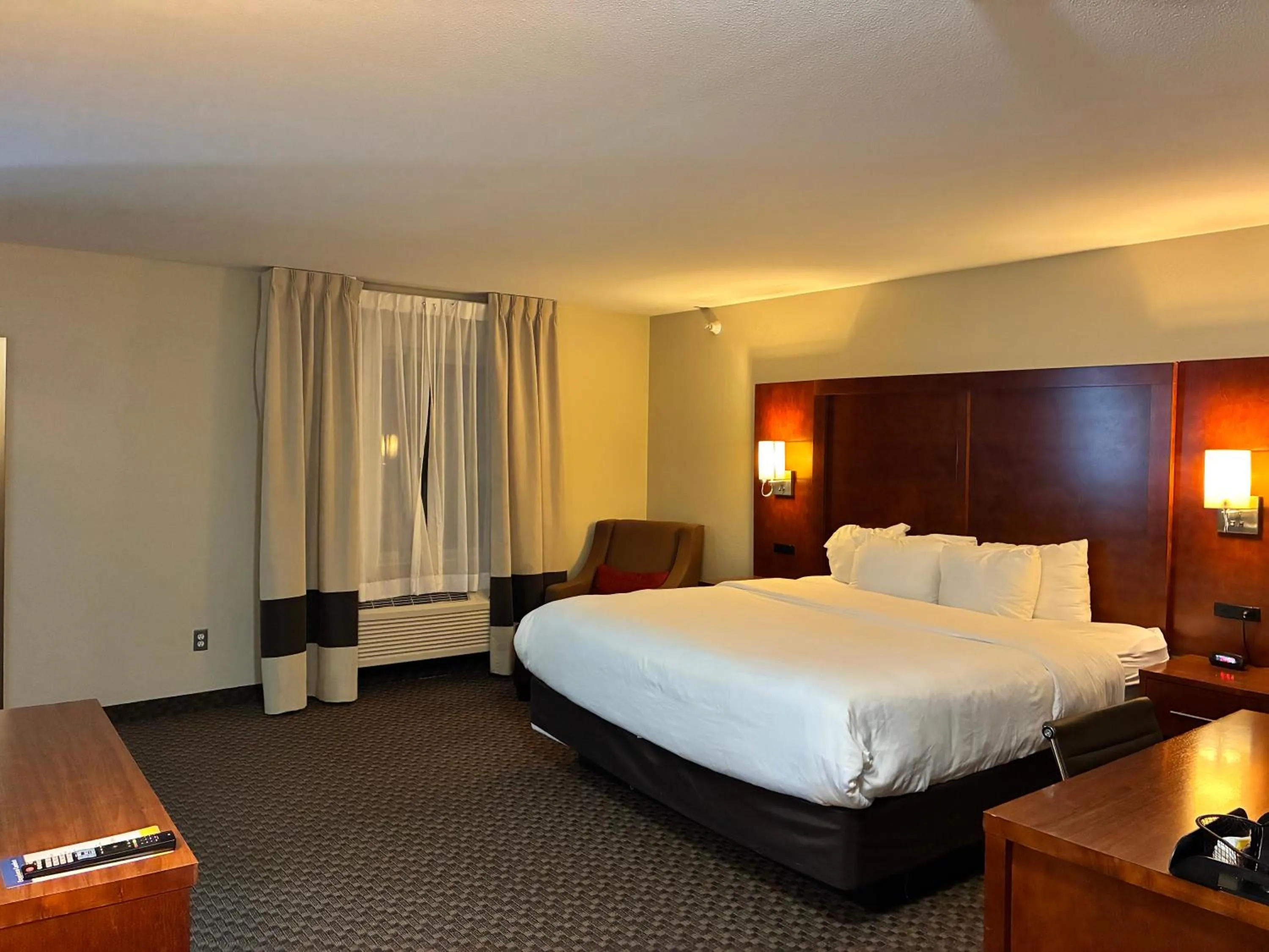 Bed in Comfort Inn & Suites Sterling