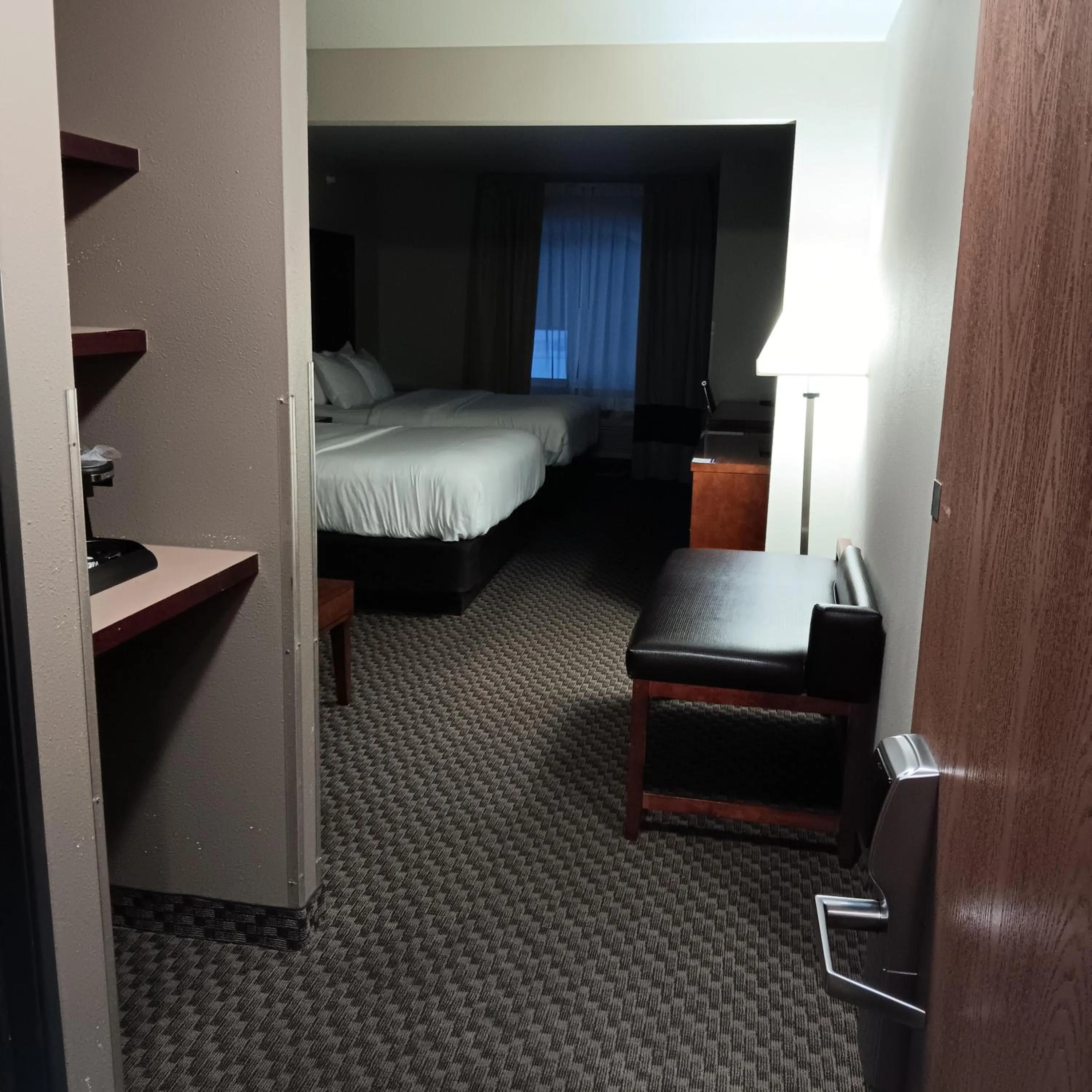 Bedroom, Bed in Comfort Inn & Suites Sterling