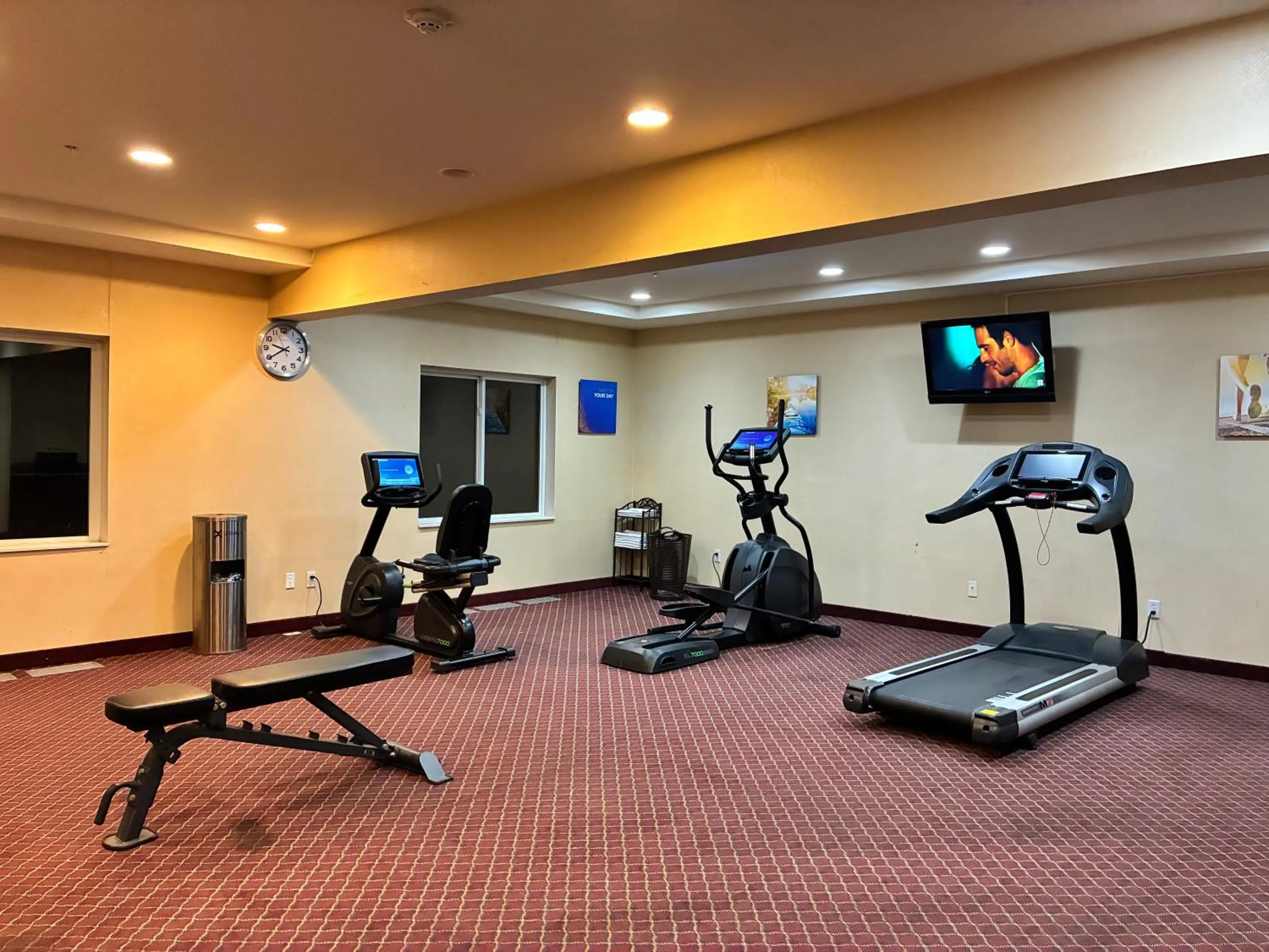 Fitness centre/facilities in Comfort Inn & Suites Sterling