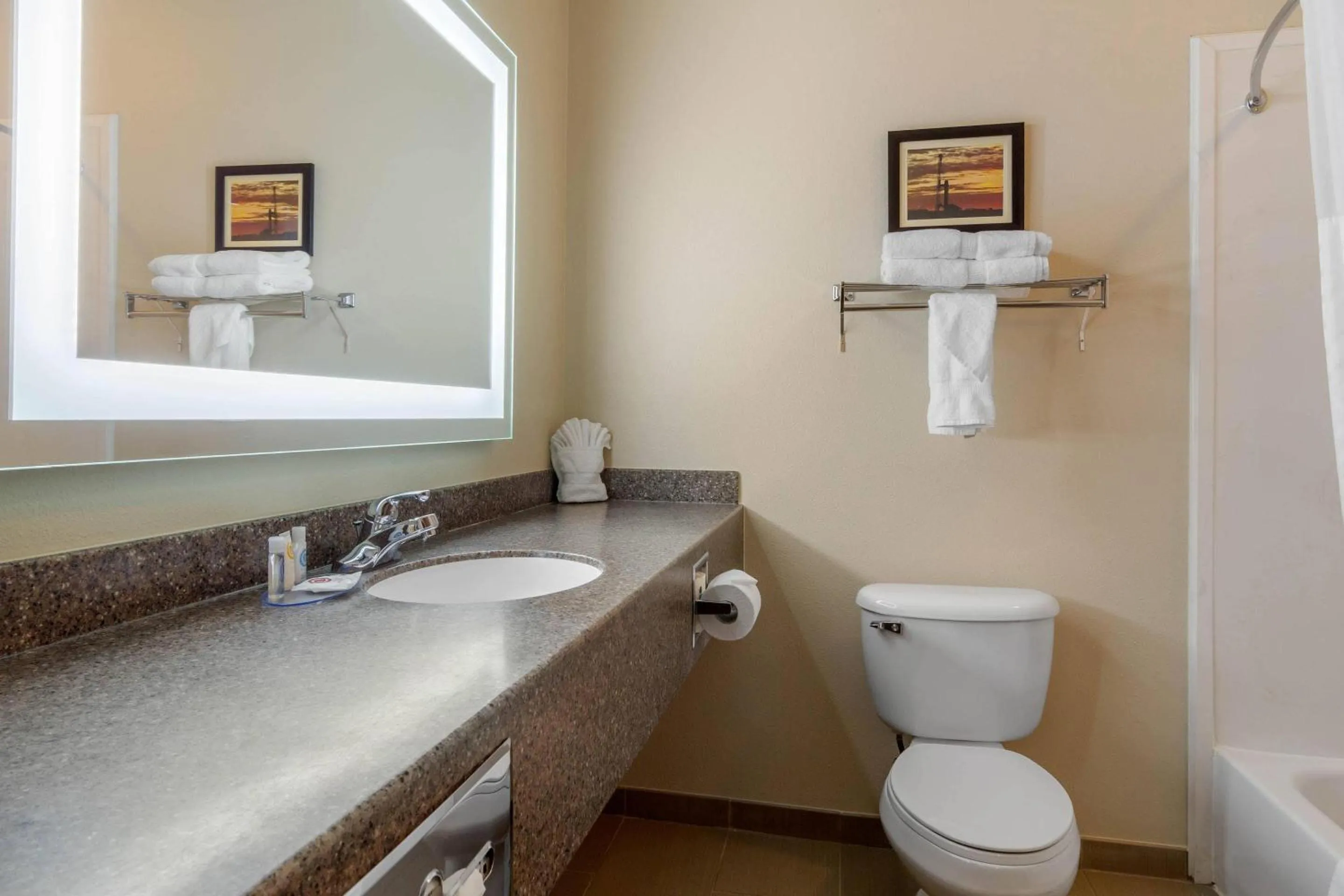 Bedroom in Comfort Inn & Suites Sterling