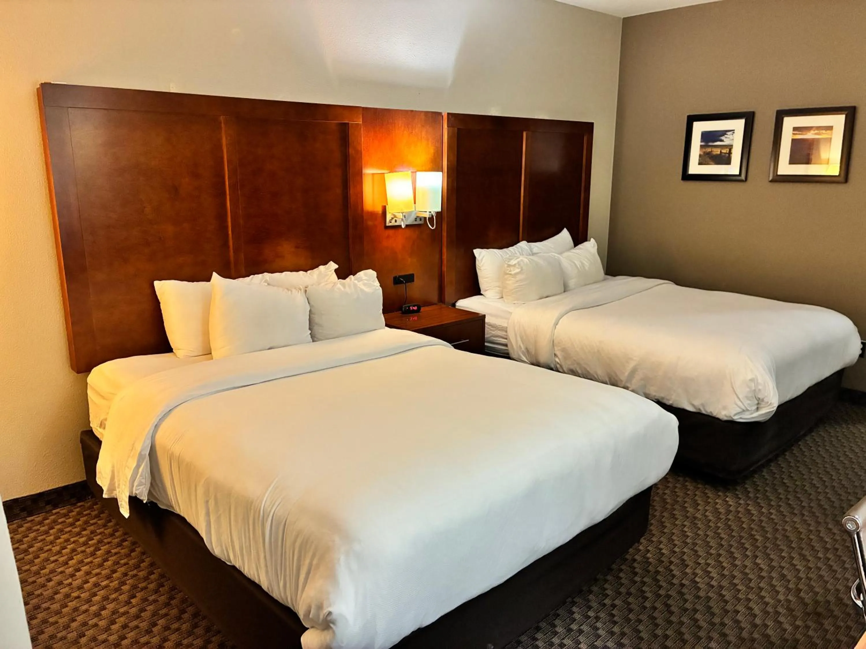 Bed in Comfort Inn & Suites Sterling