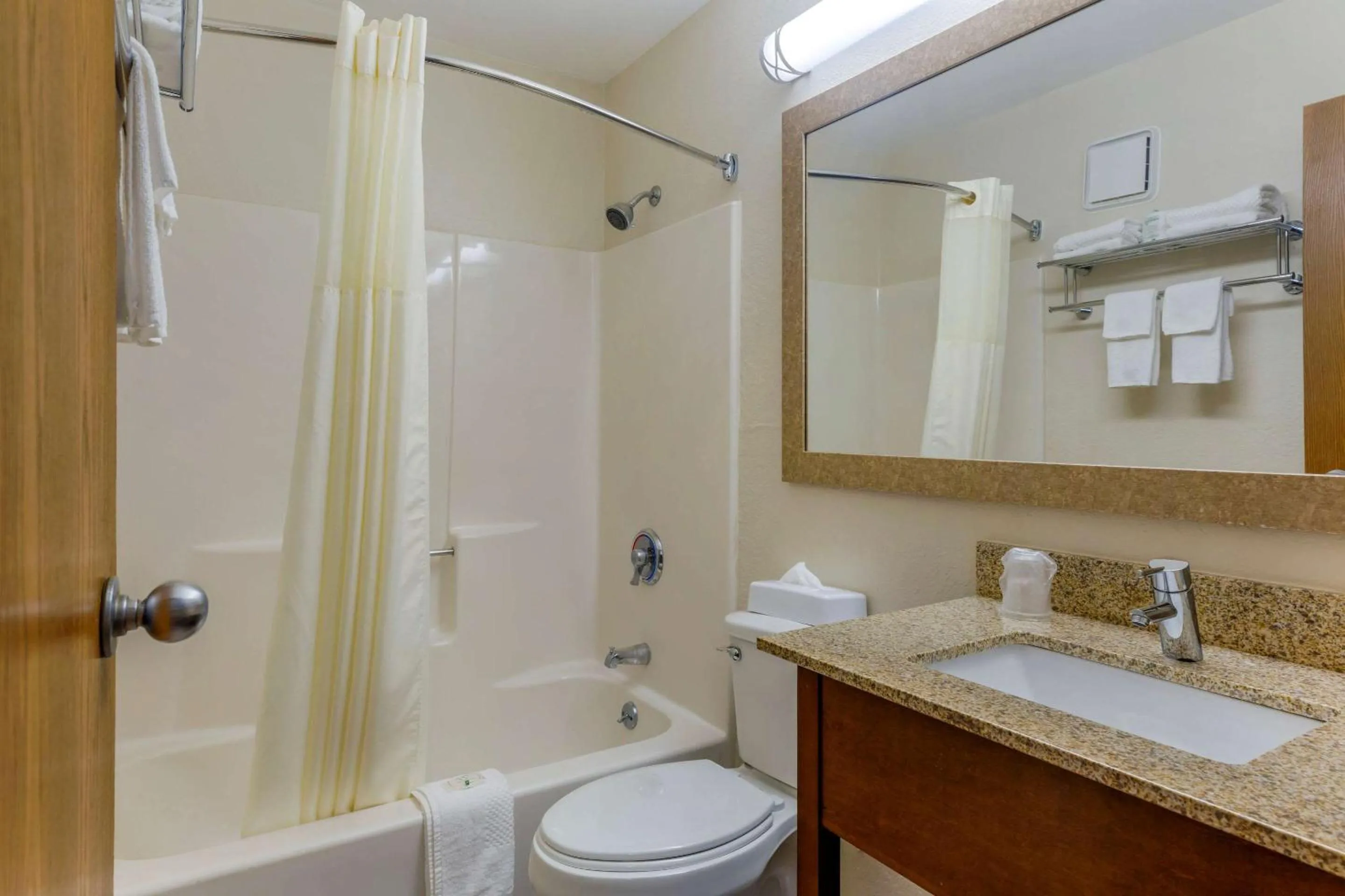 Bathroom in Quality Inn