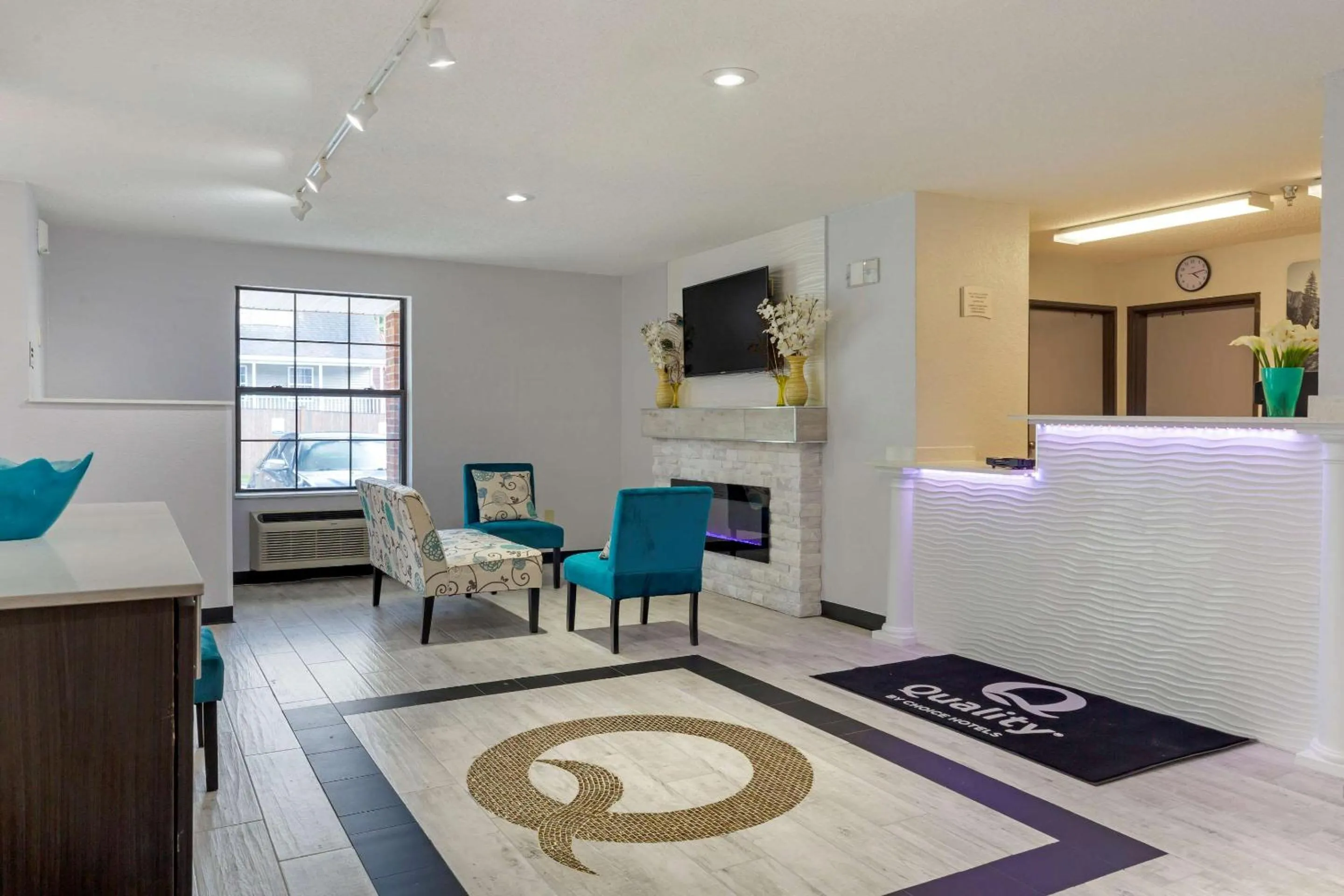 Lobby or reception in Quality Inn