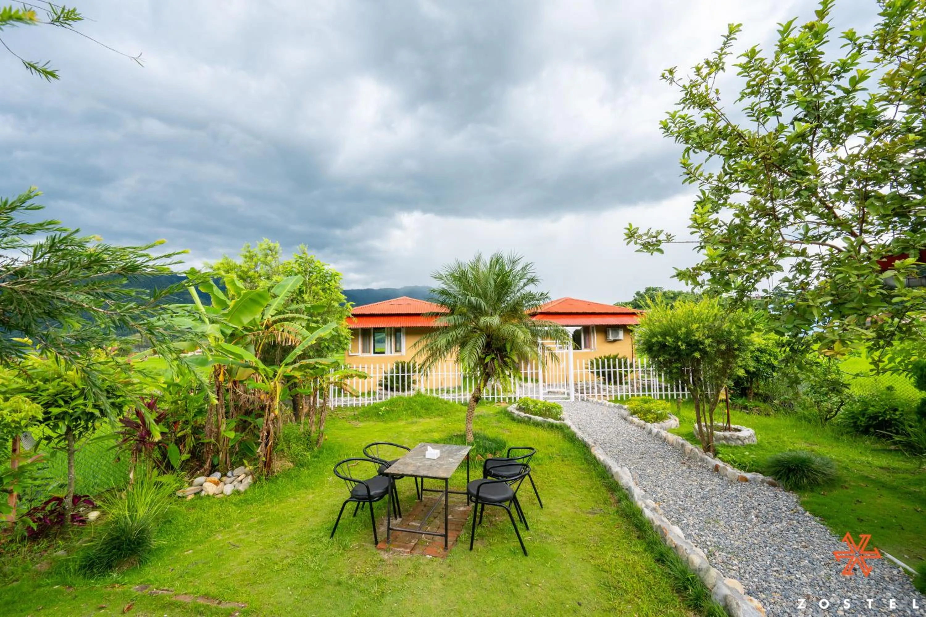 Property building in Zostel Pokhara