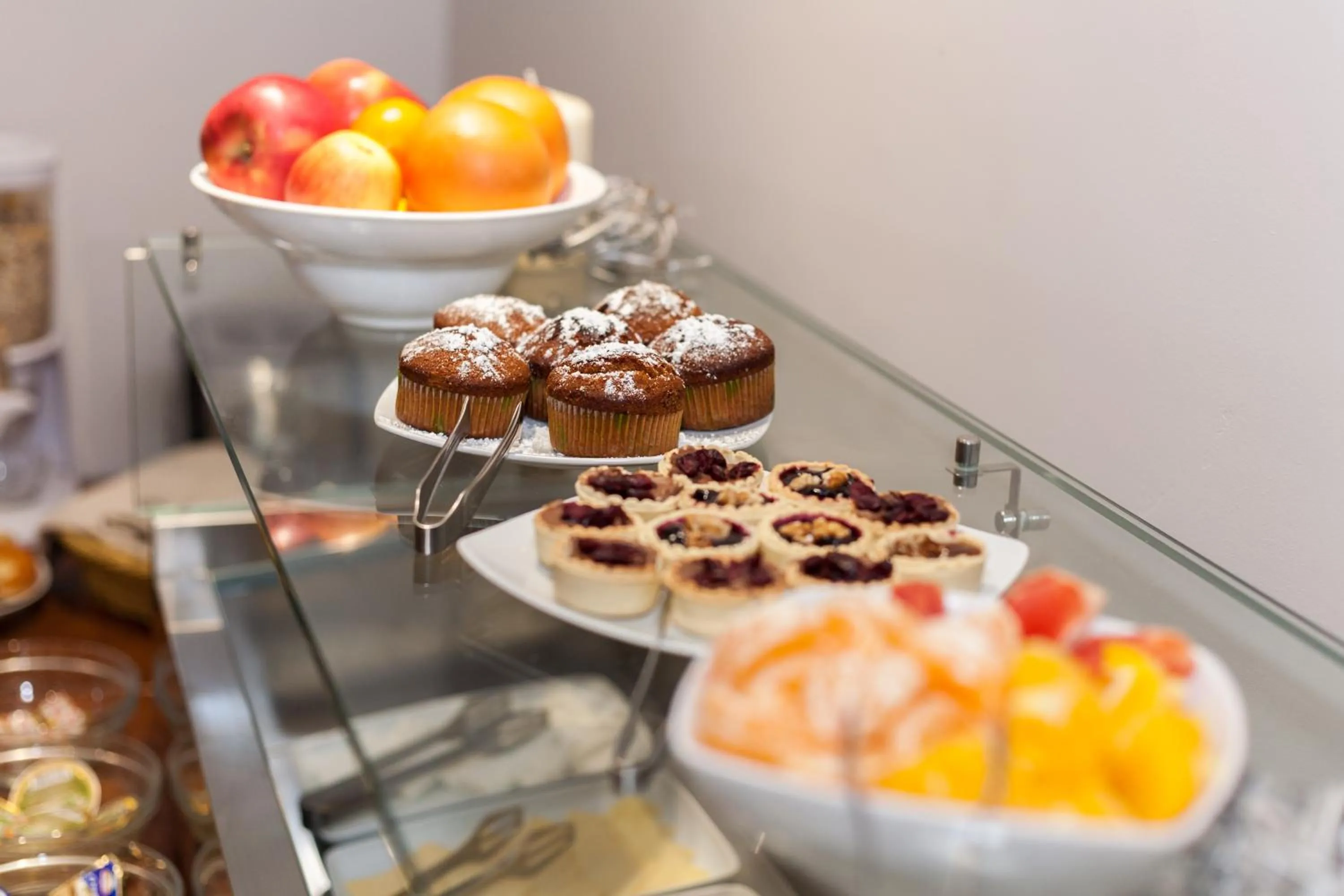 Food close-up in Hugo Hotel