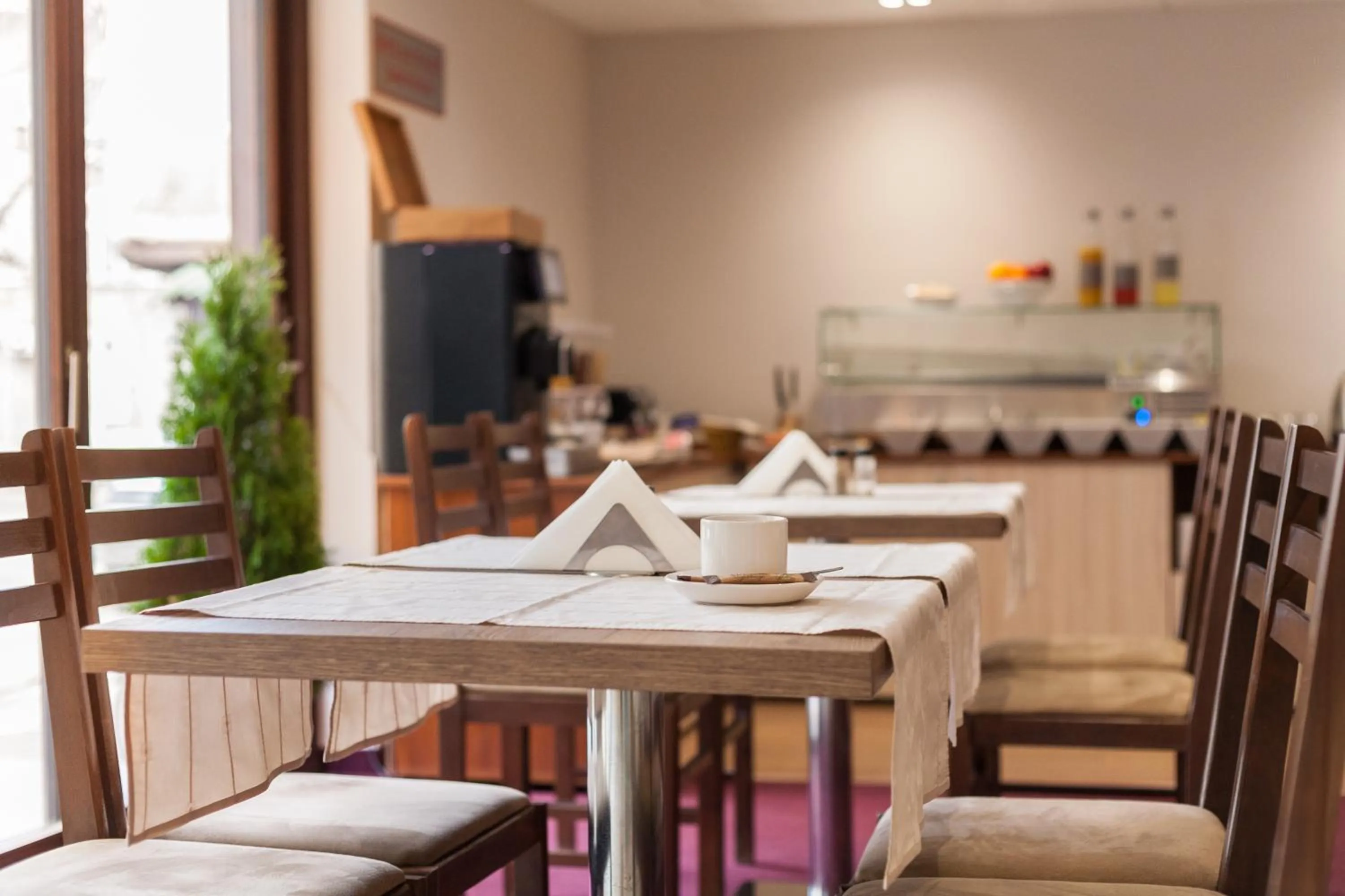 Breakfast in Hugo Hotel