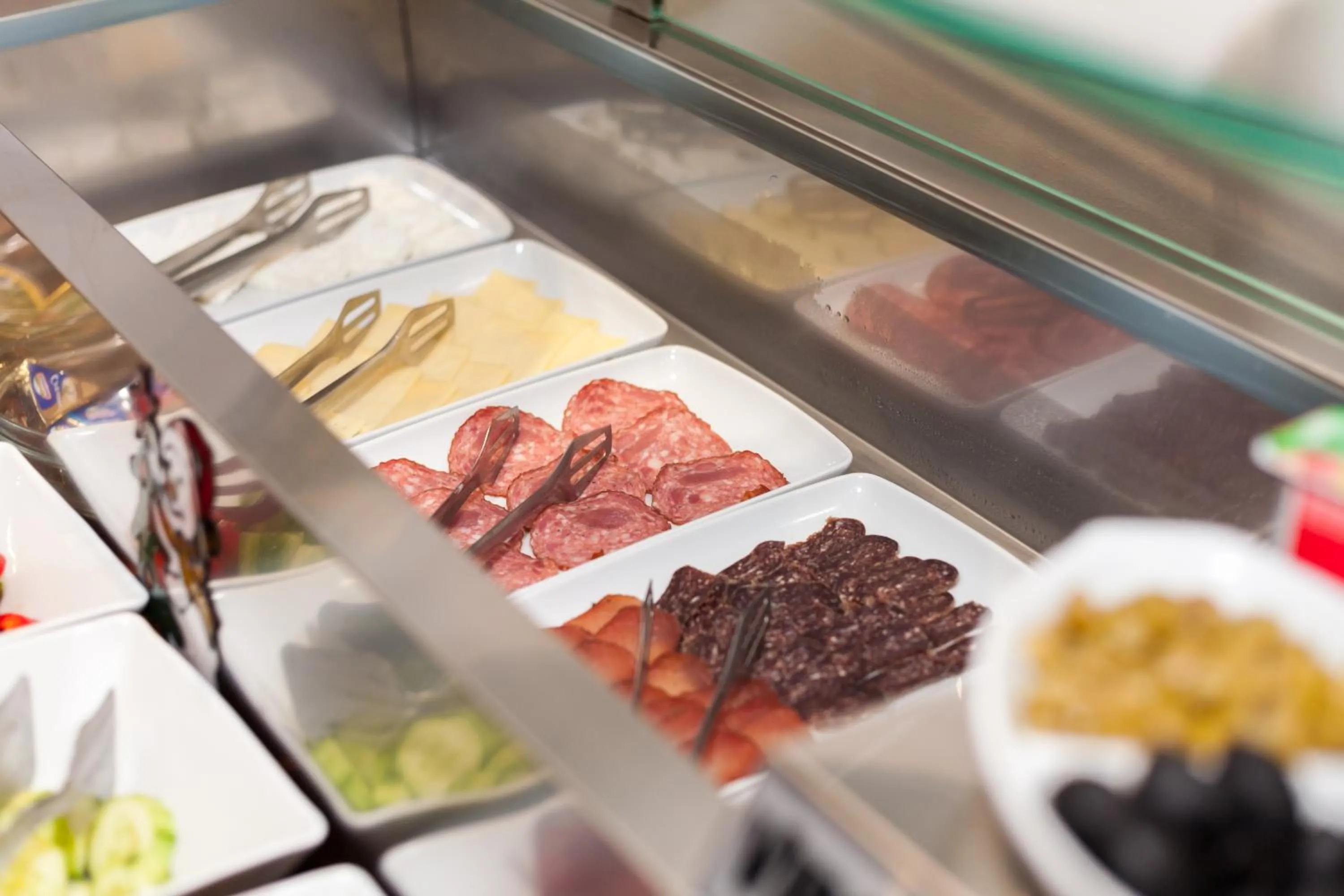 Food close-up in Hugo Hotel