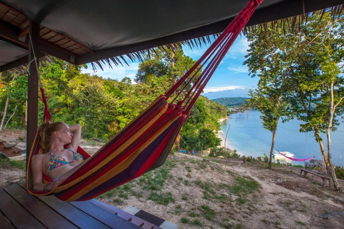 Balcony/Terrace in Bigfin beach resort