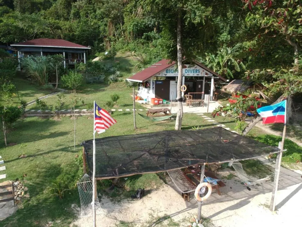 Area and facilities in Bigfin beach resort