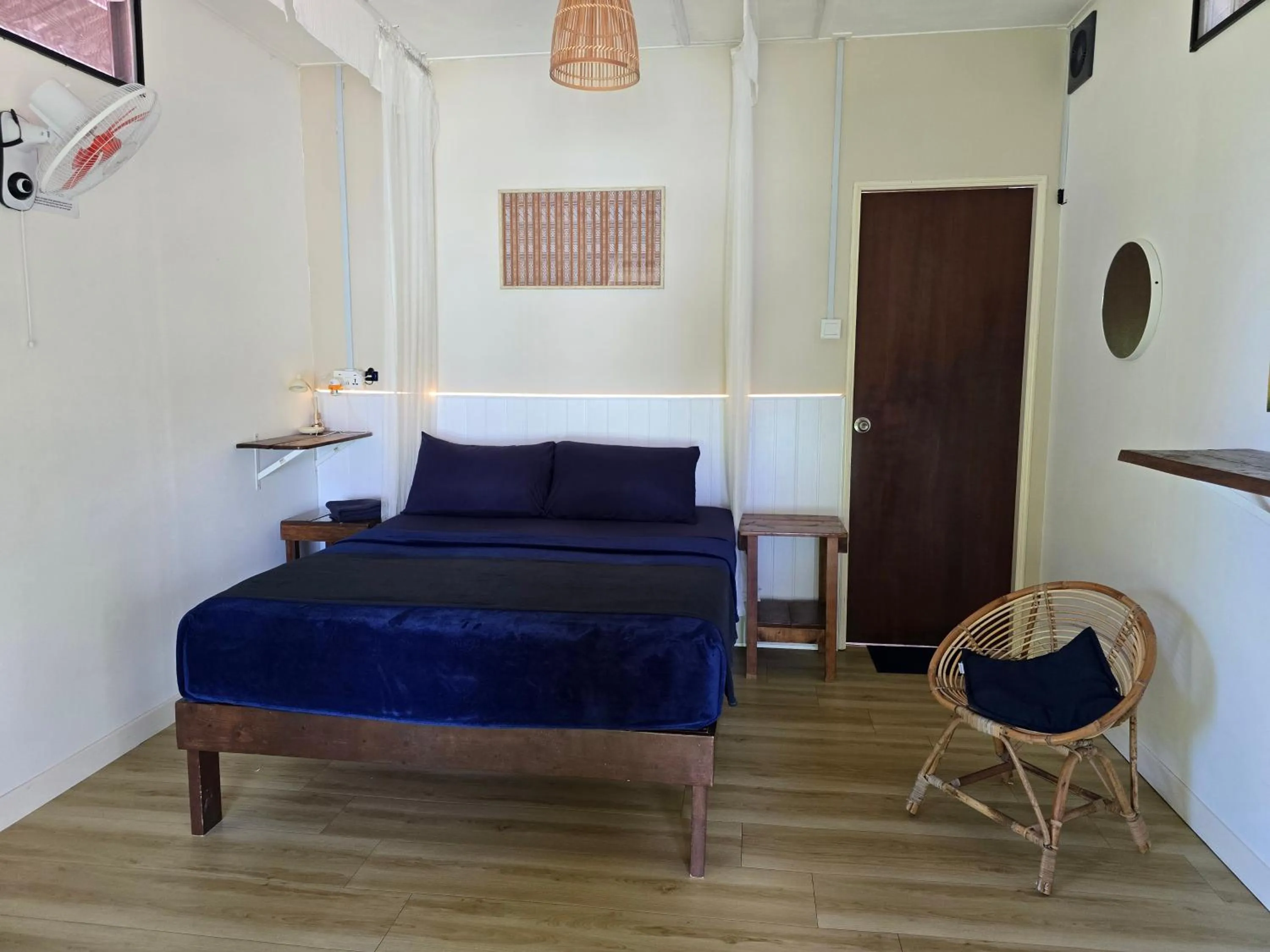 Bedroom in Bigfin beach resort