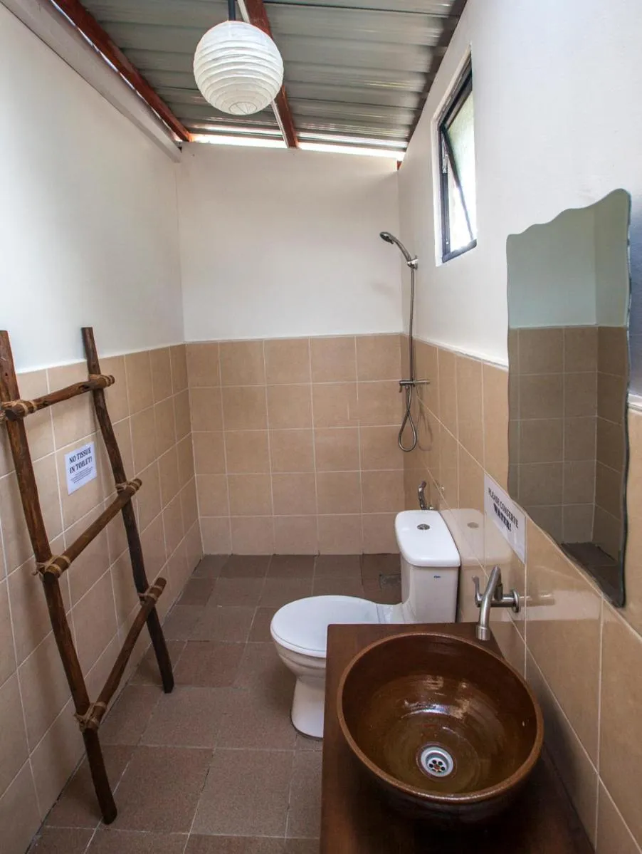 Bathroom in Bigfin beach resort