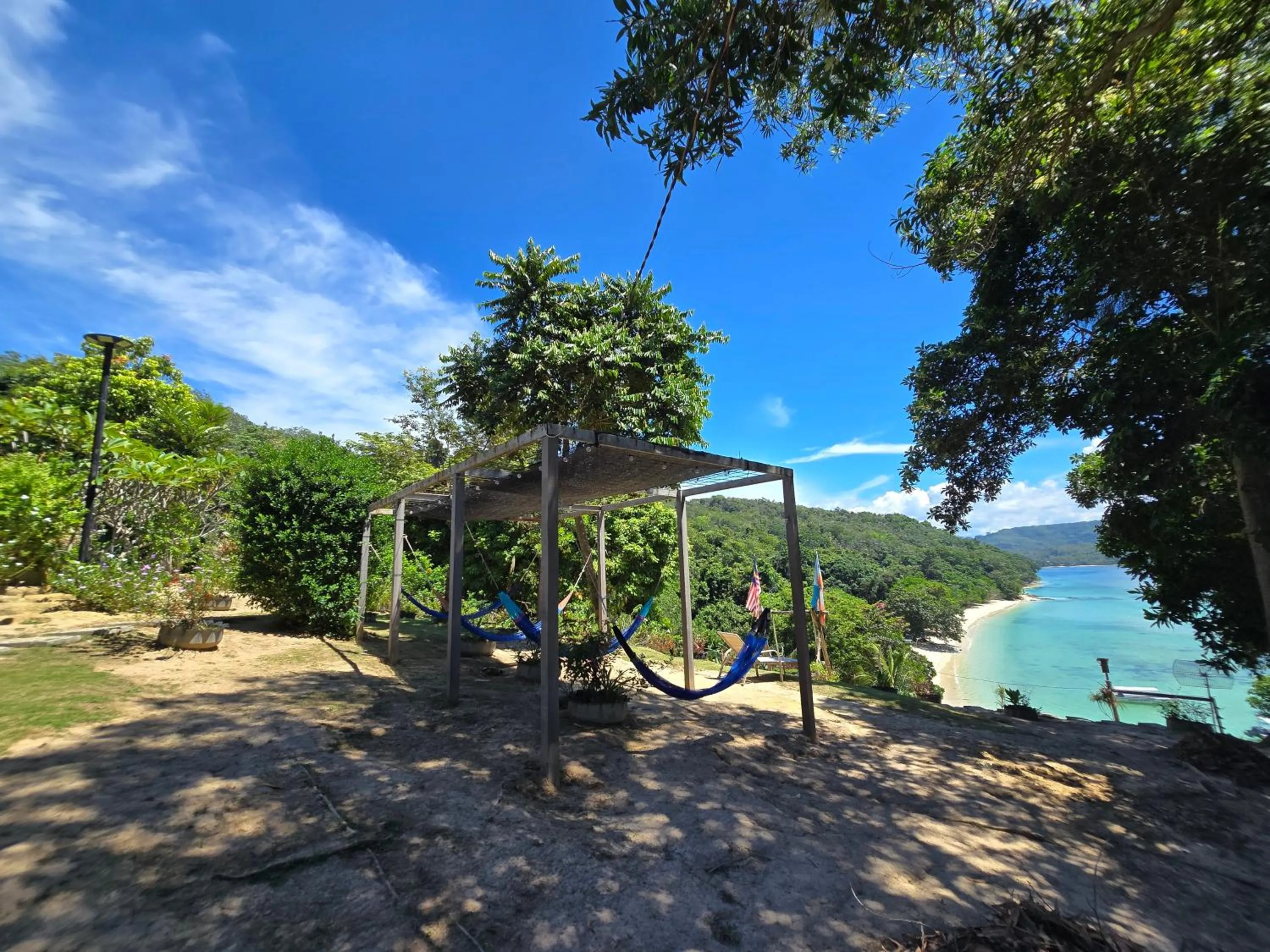 Sea view in Bigfin beach resort