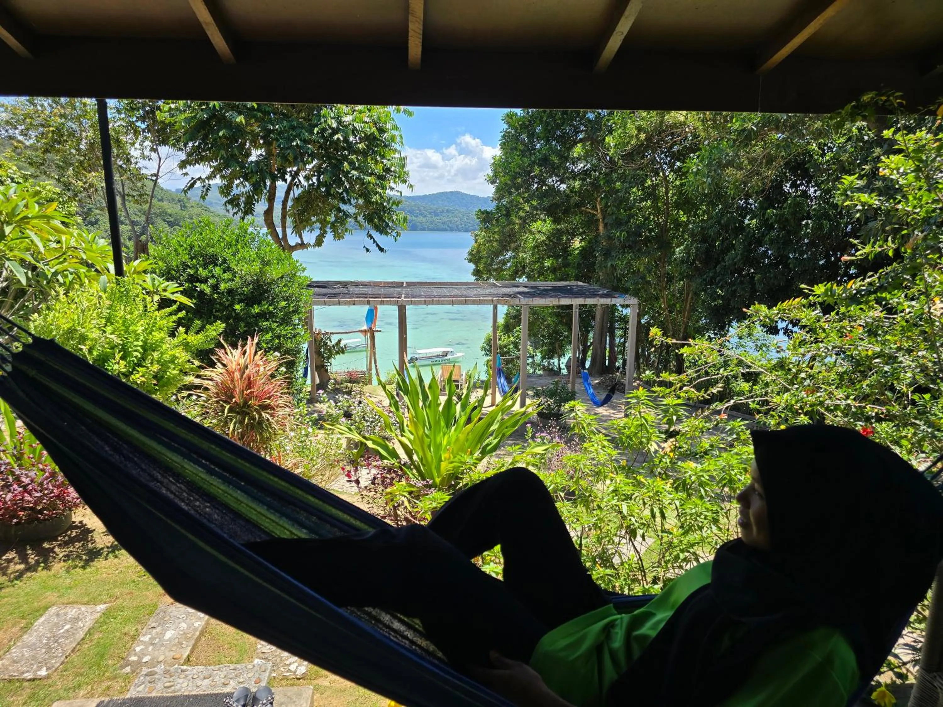 Sea view in Bigfin beach resort