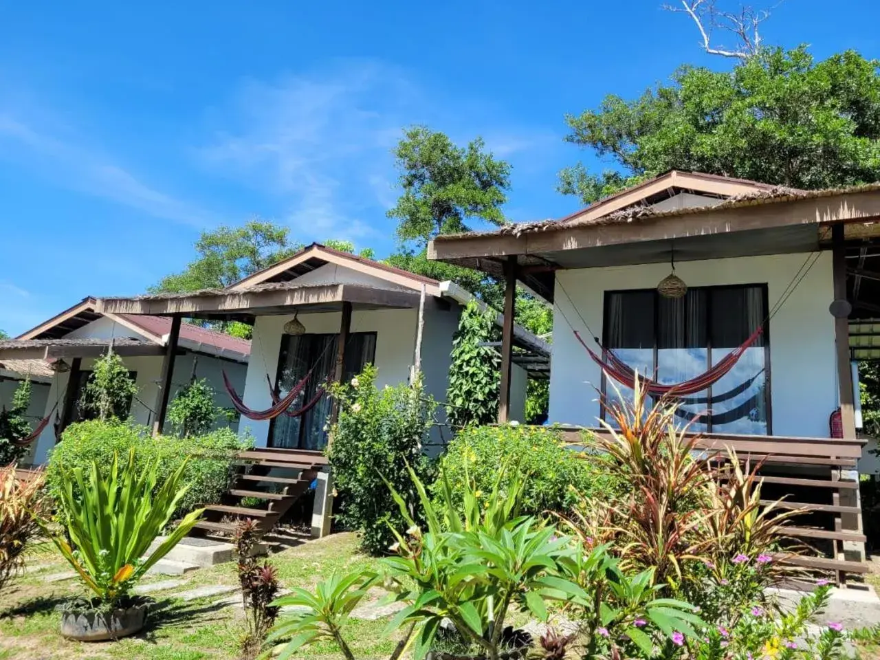 Twin Room with Sea View in Bigfin beach resort Twin Room with Sea View in Bigfin beach resort