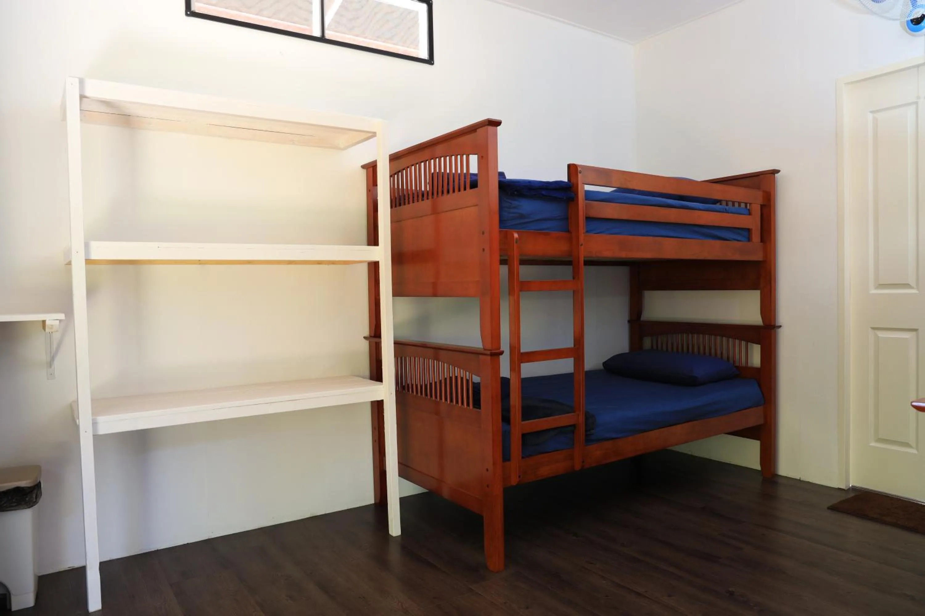 Bed in Bigfin beach resort