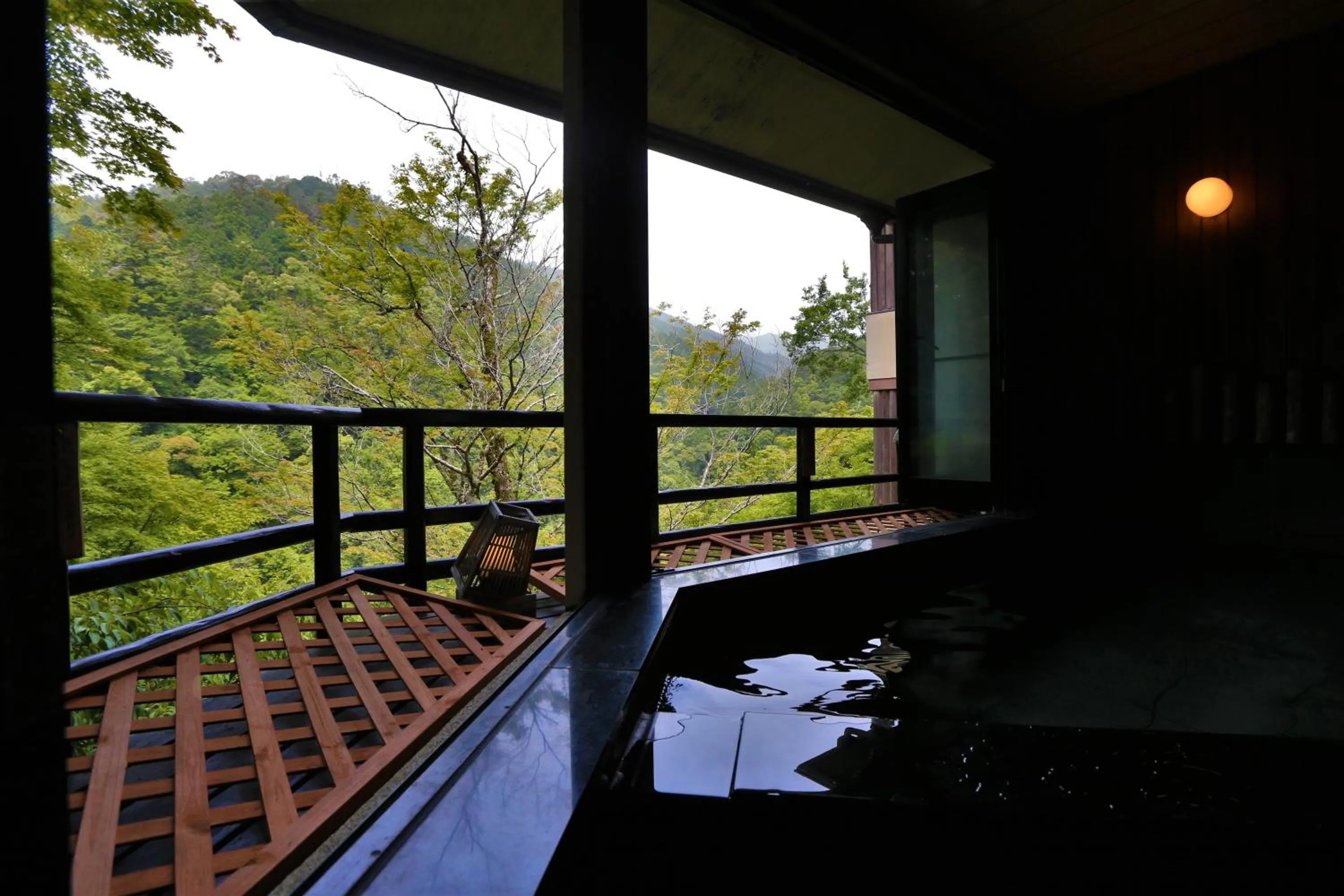 Public Bath in Momijiya Honkan Takaosansou