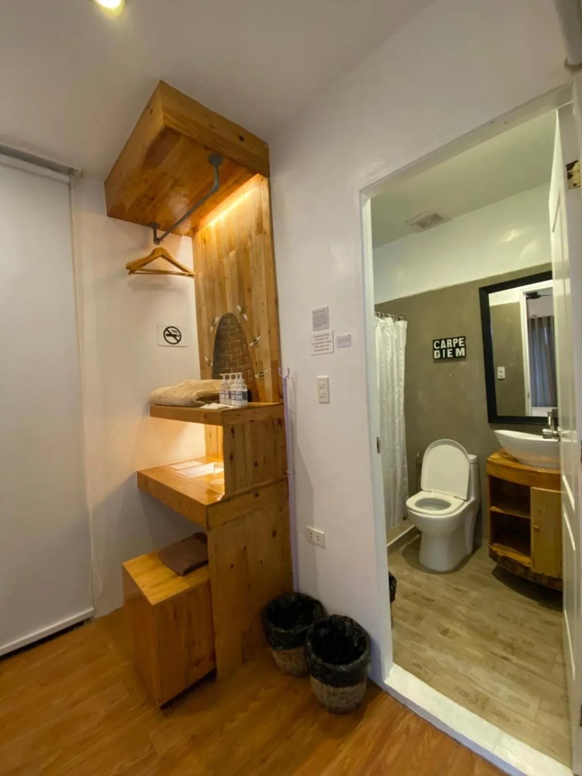 Bathroom in Containers by Eco Hotels