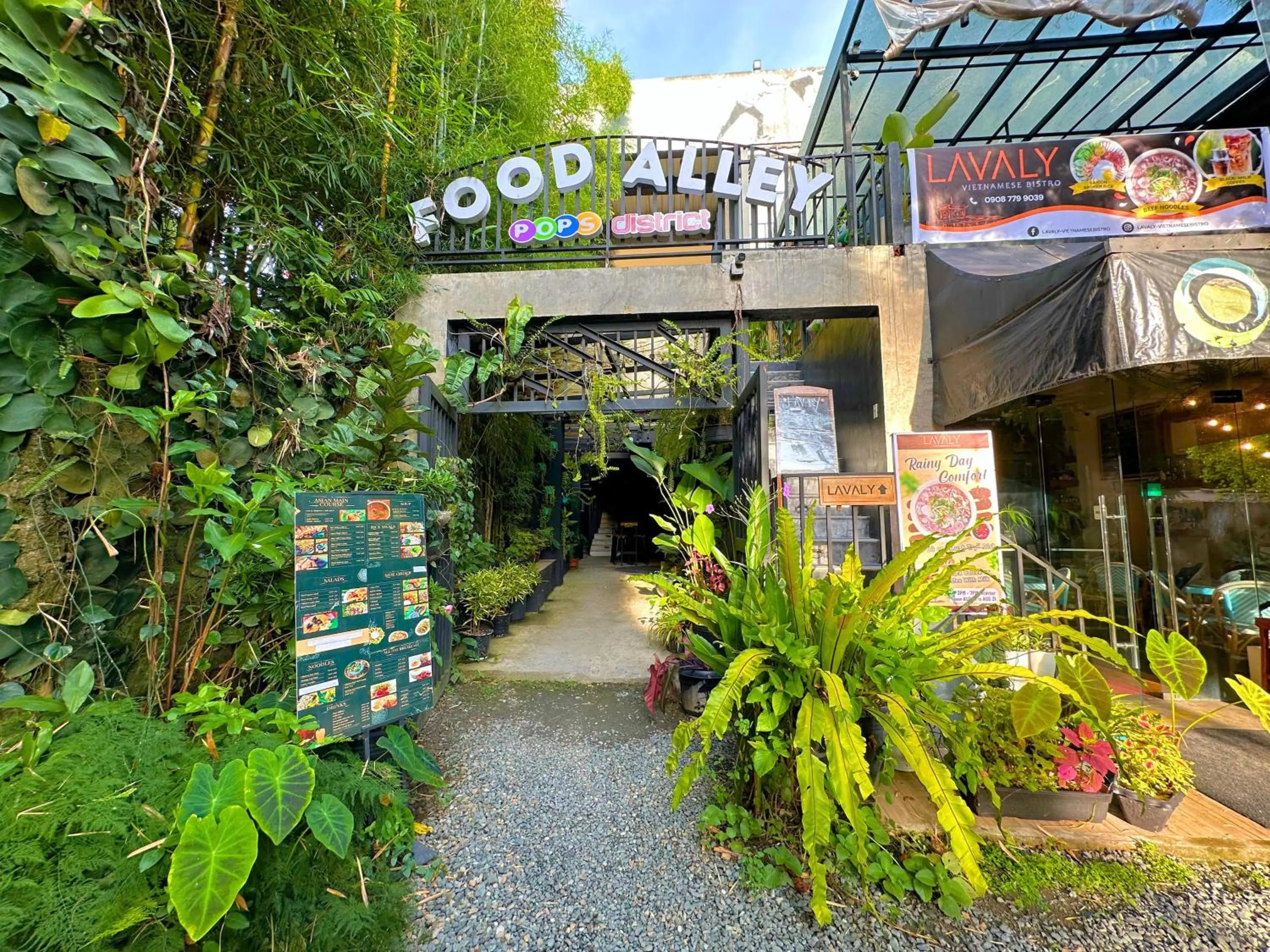 Facade/entrance in Containers by Eco Hotels