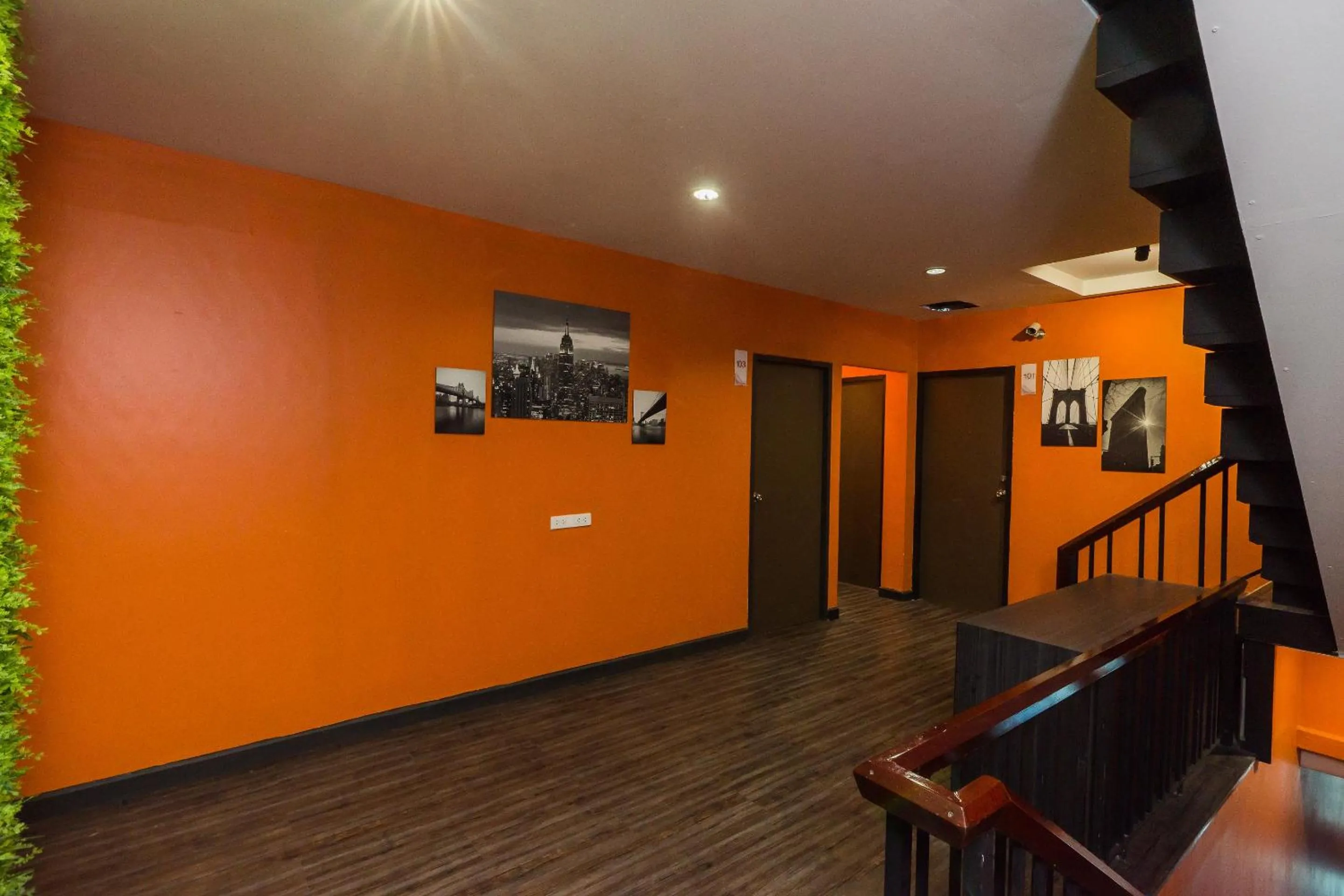 Floor plan in The Corner Ratchada