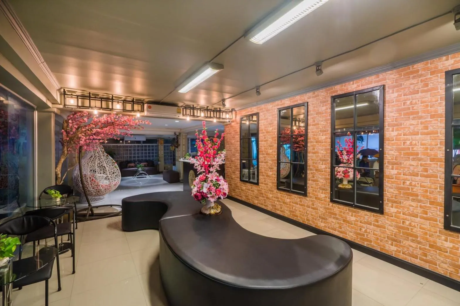 Lobby or reception in The Corner Ratchada