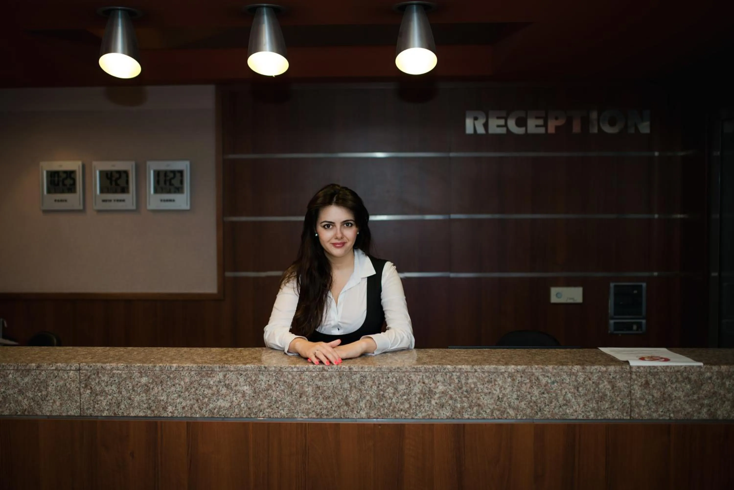 Staff in Amiral Hotel