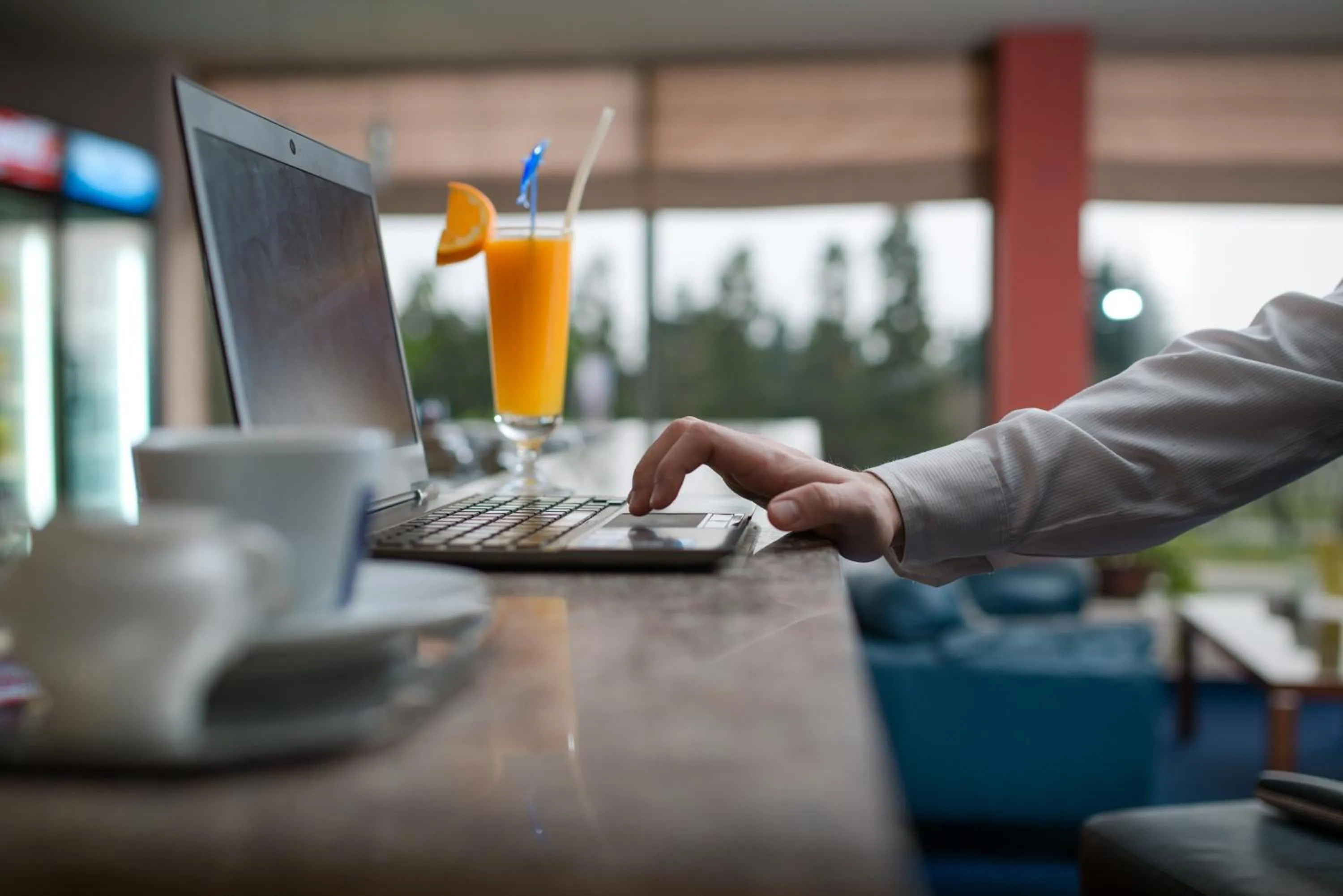 Lobby or reception in Amiral Hotel