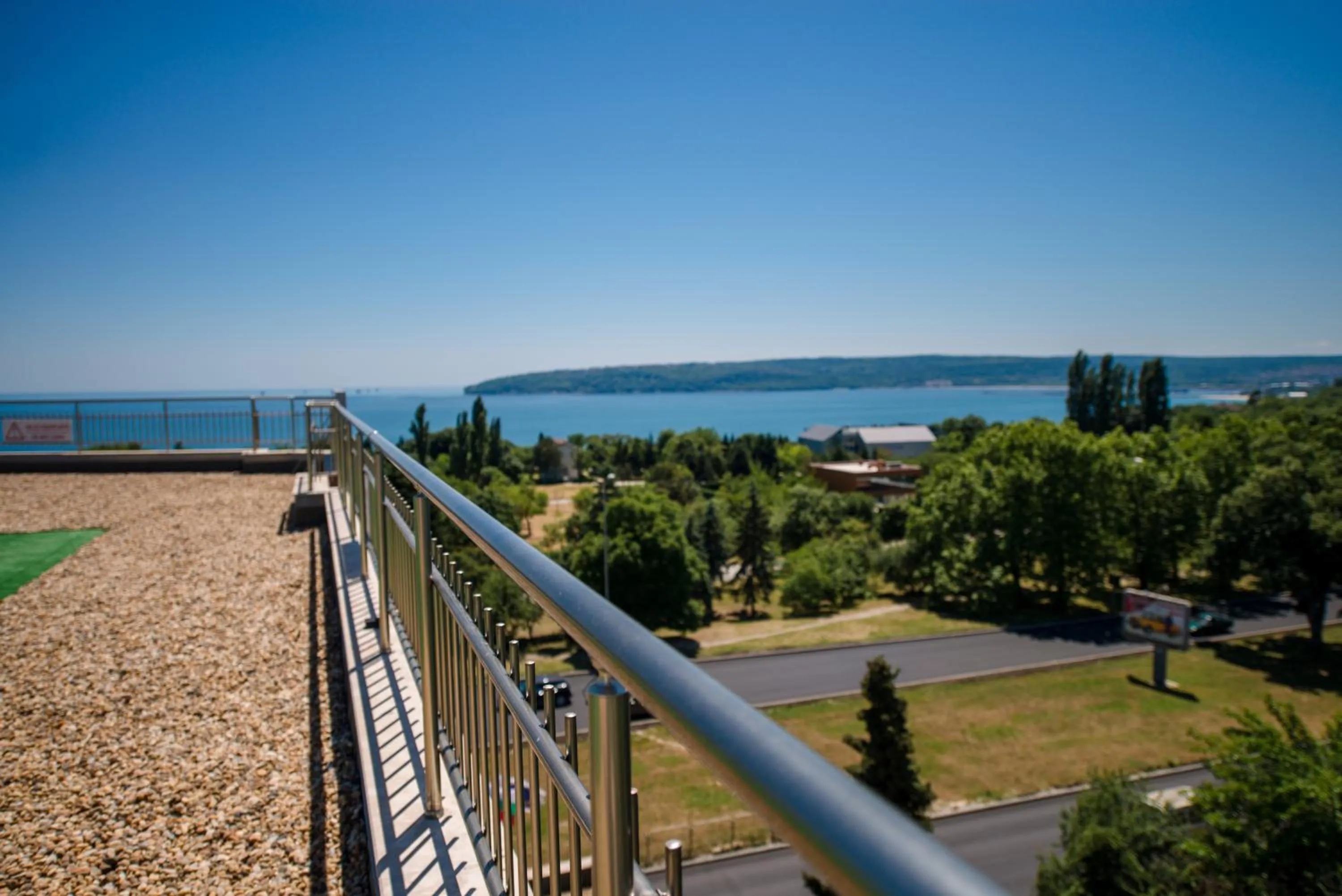Balcony/Terrace in Amiral Hotel