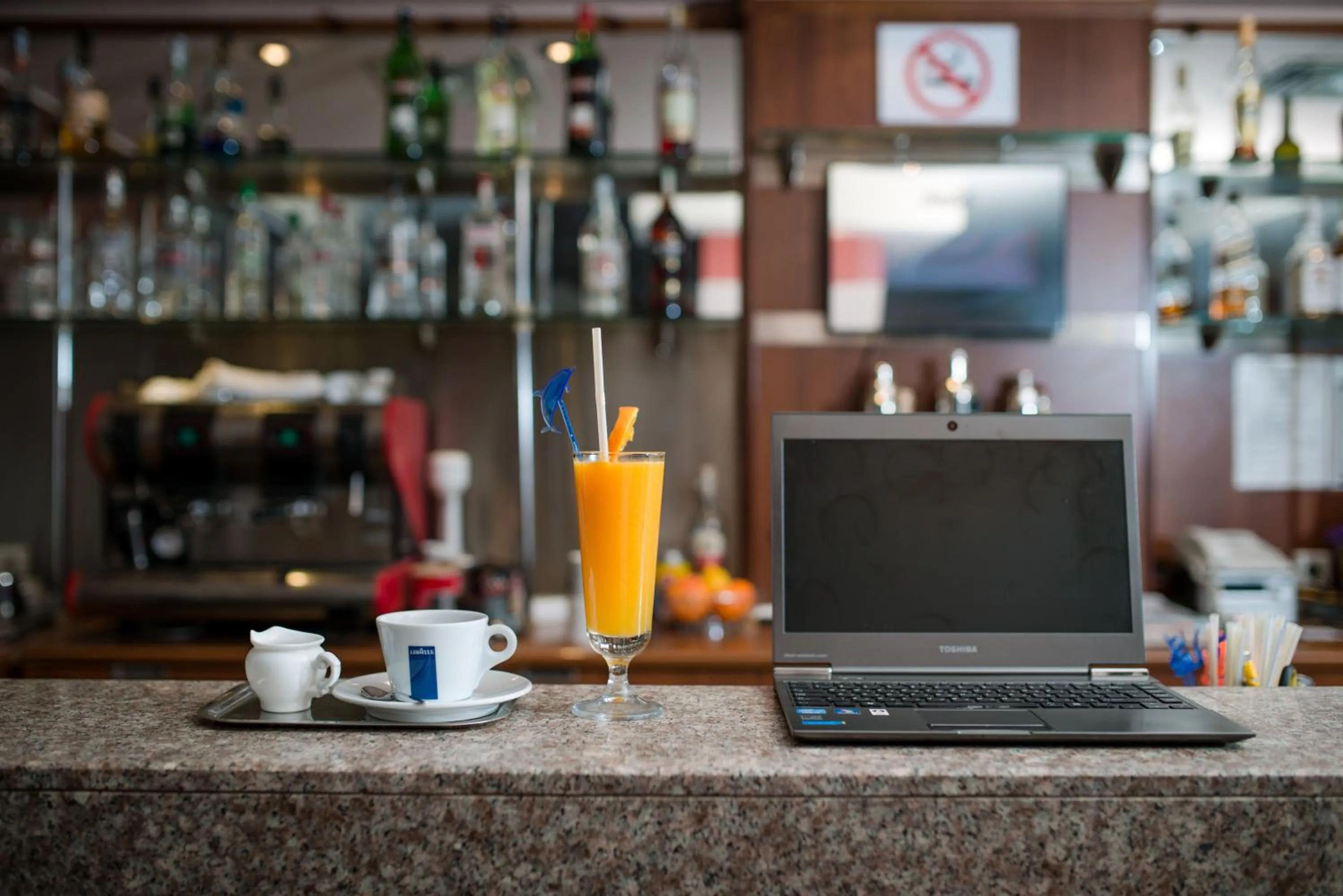 Non alcoholic drinks in Amiral Hotel