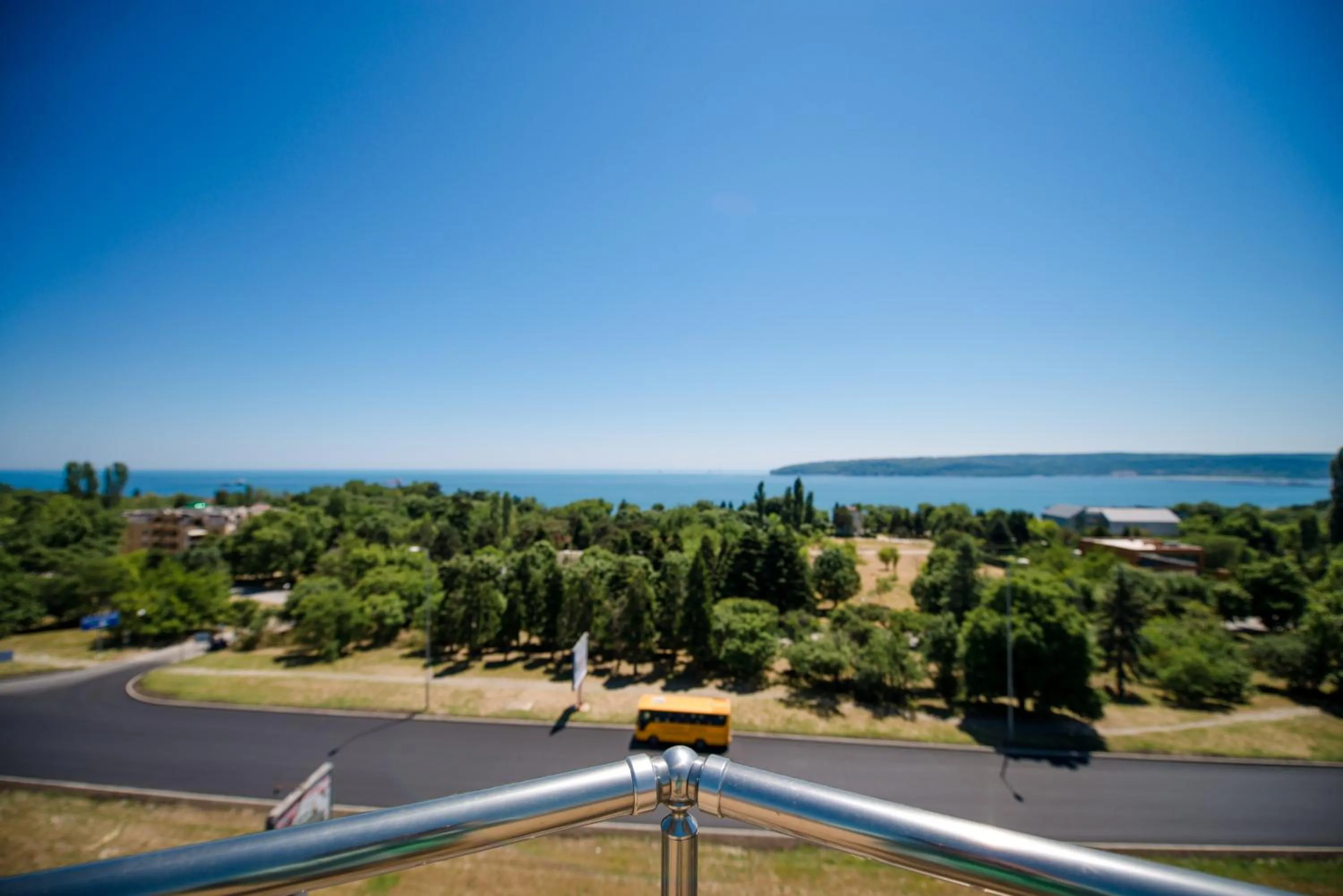 Balcony/Terrace in Amiral Hotel