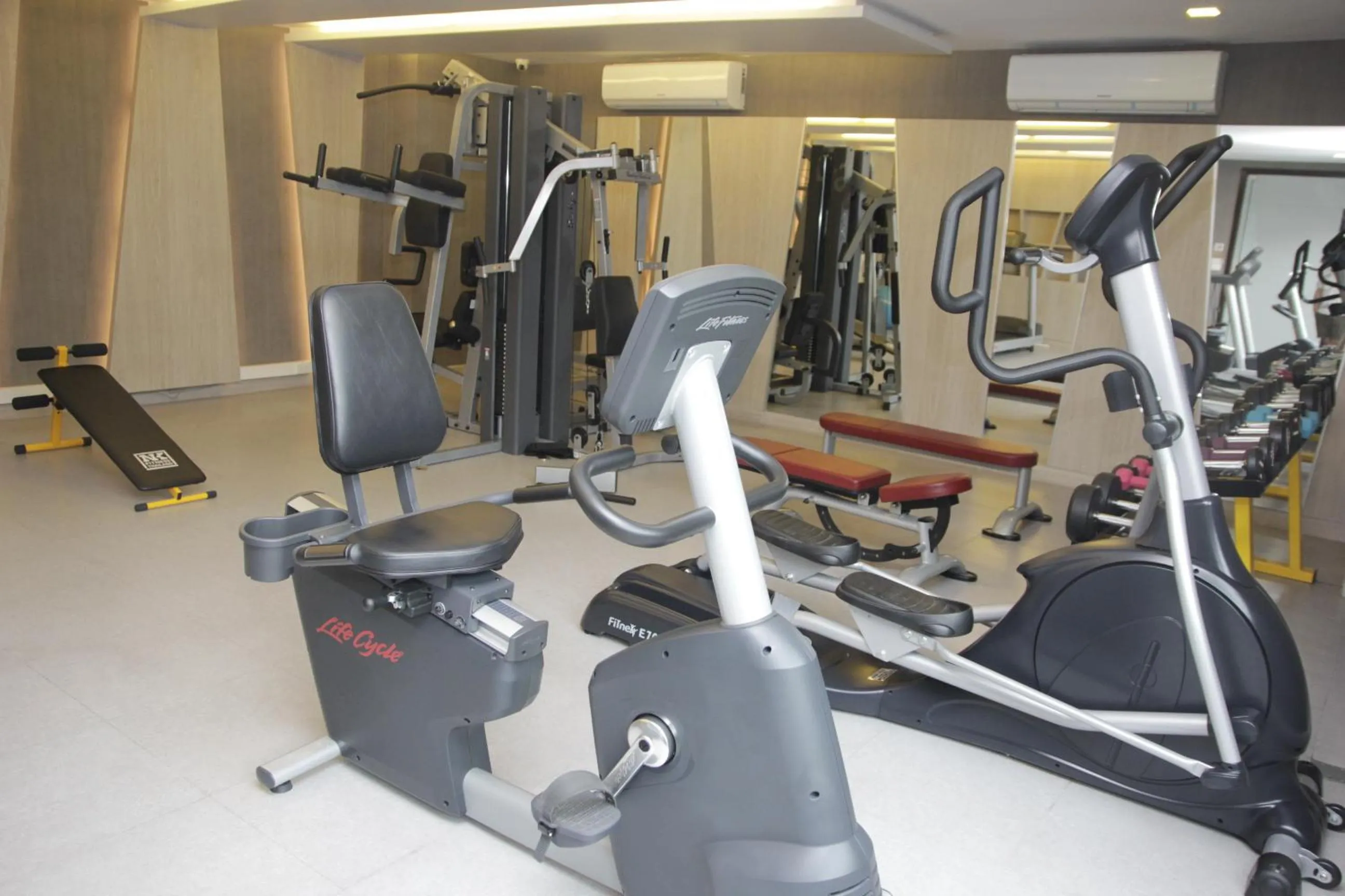 Fitness centre/facilities in 18 Residence