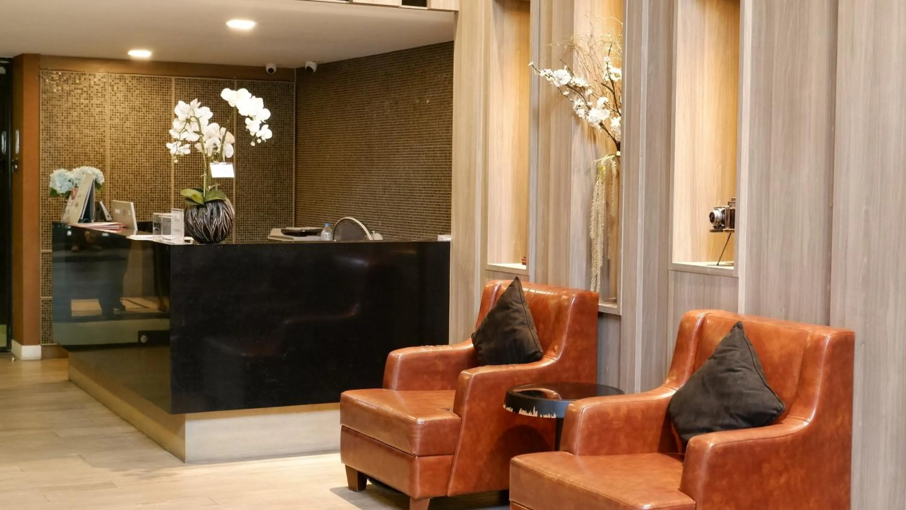 Lobby or reception in 18 Residence