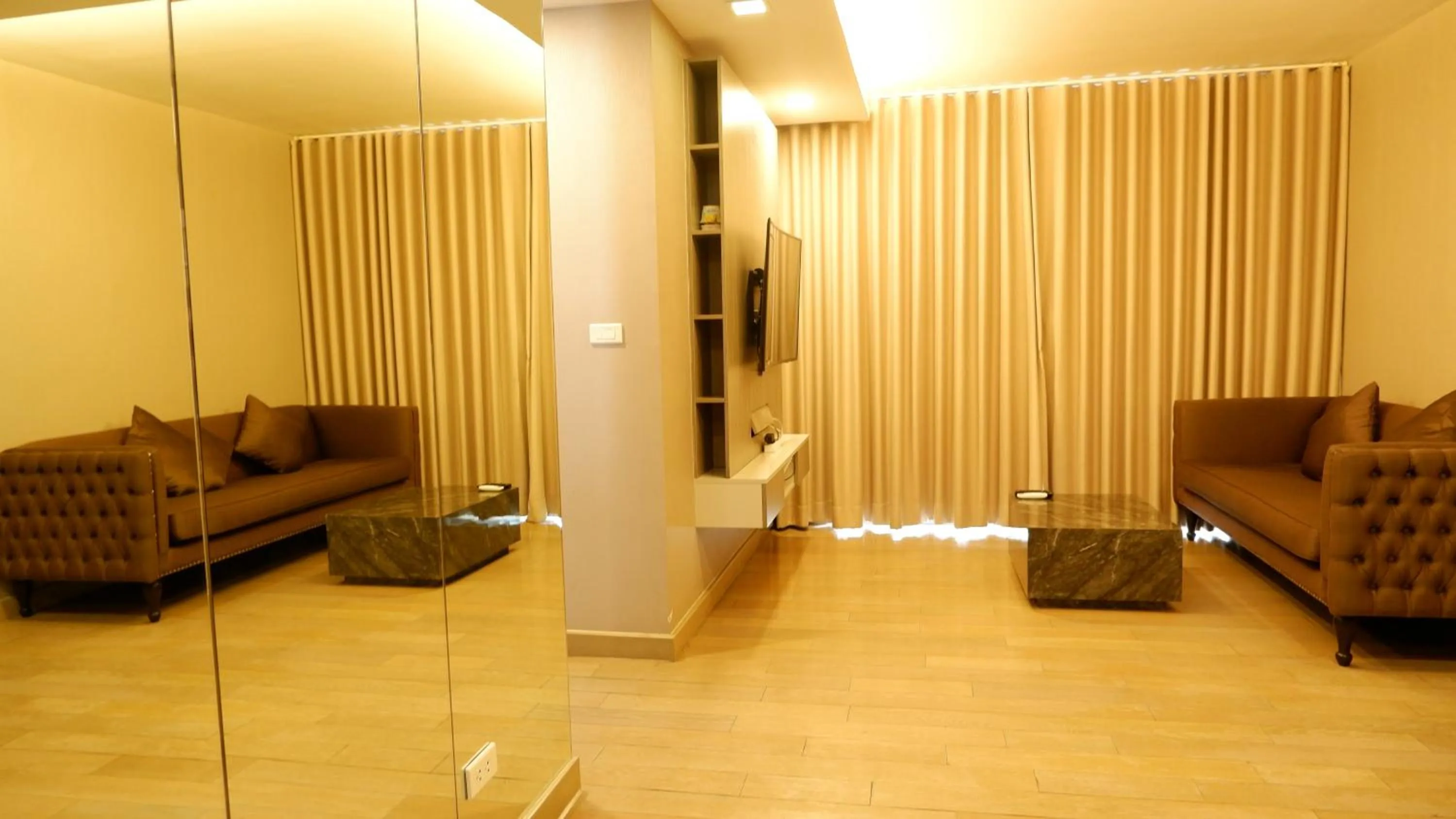 Living room in 18 Residence