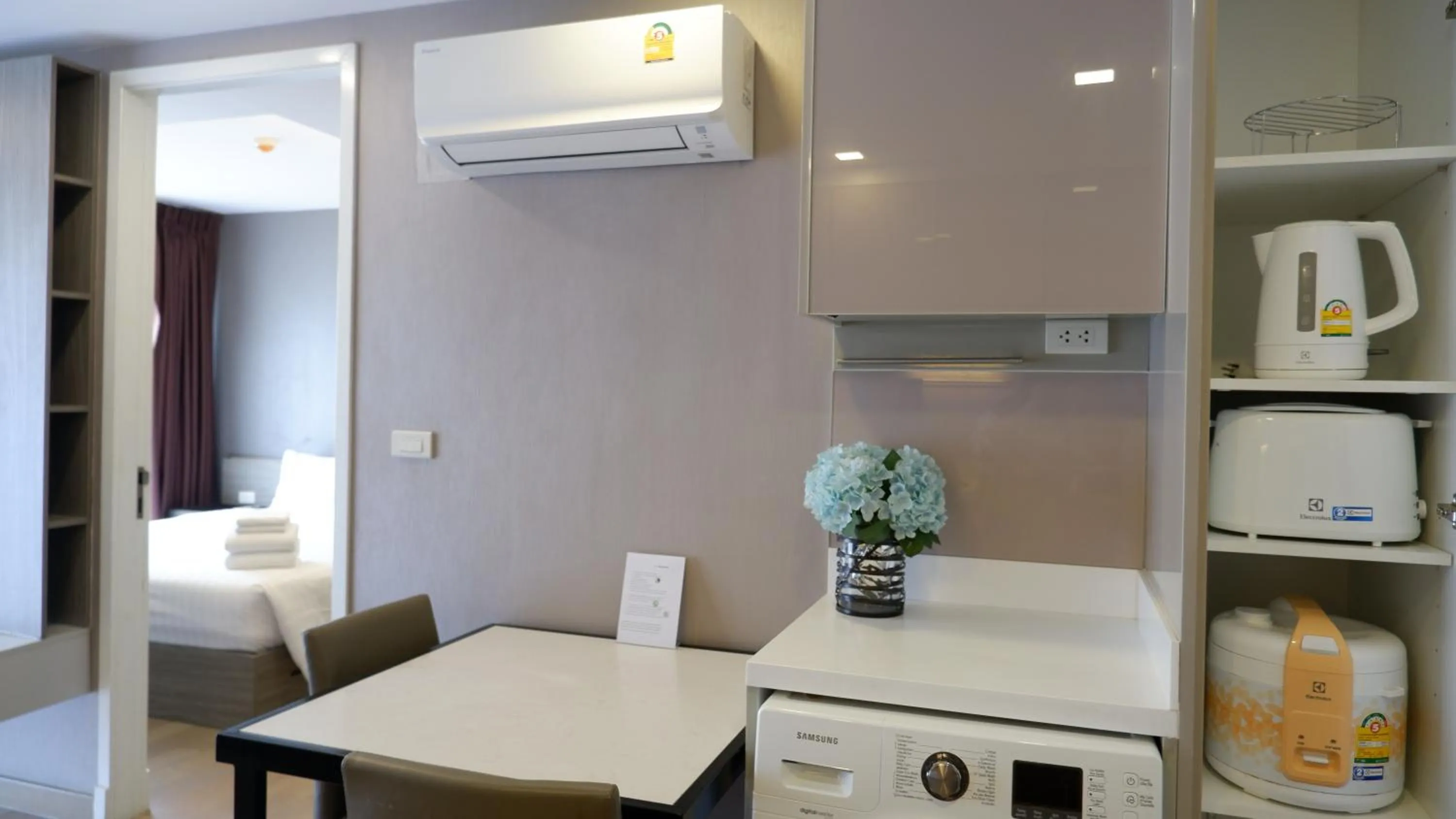 Living room in 18 Residence