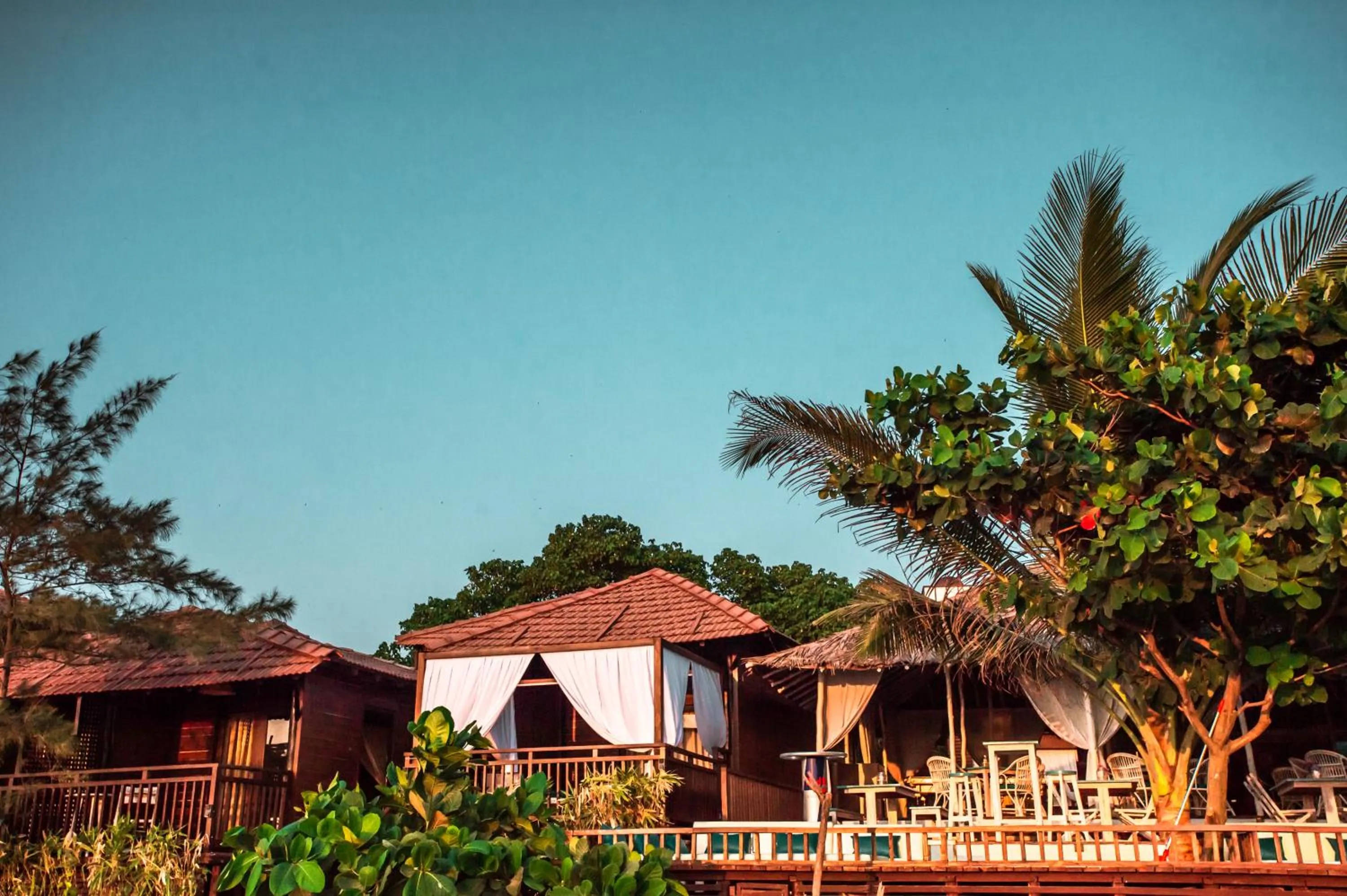 View (from property/room) in SinQ Beach Morjim